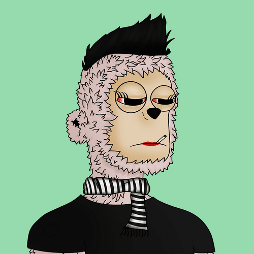 Lady Ape Punks #373