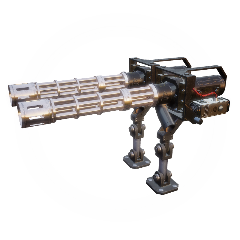 Platinum M134C Minigun