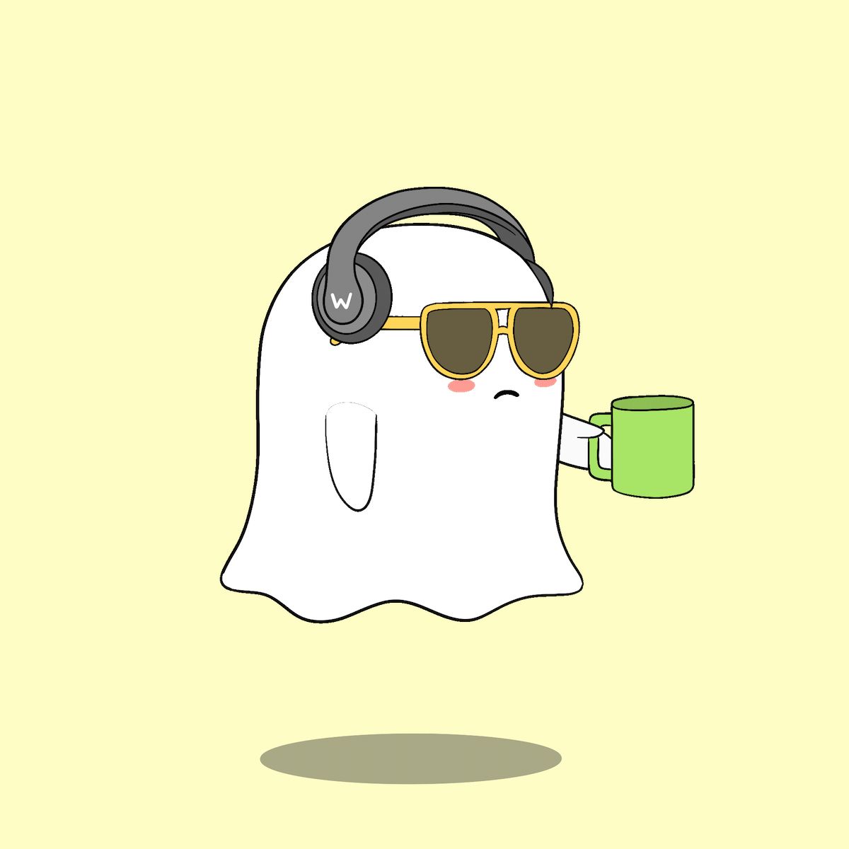 Busy Ghosts #198