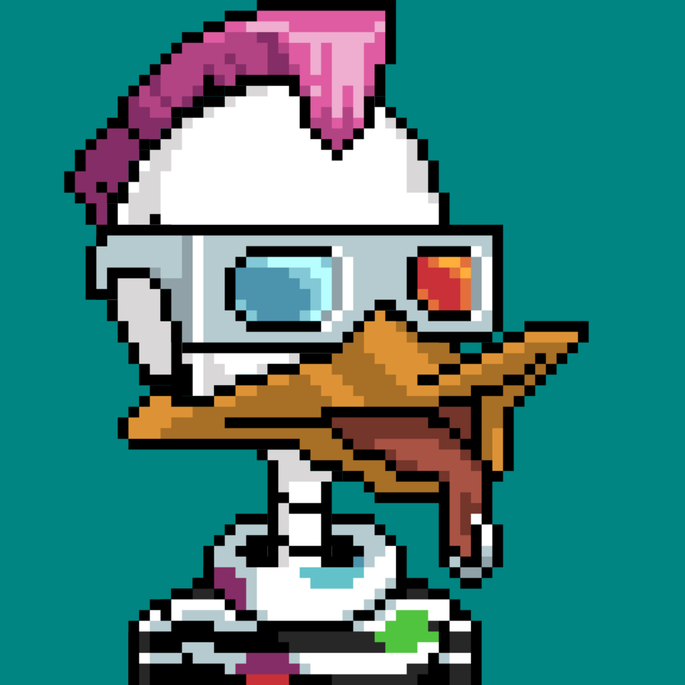 Bone Duck #5947