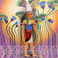 Treasures of Ancient Egypt  #2820