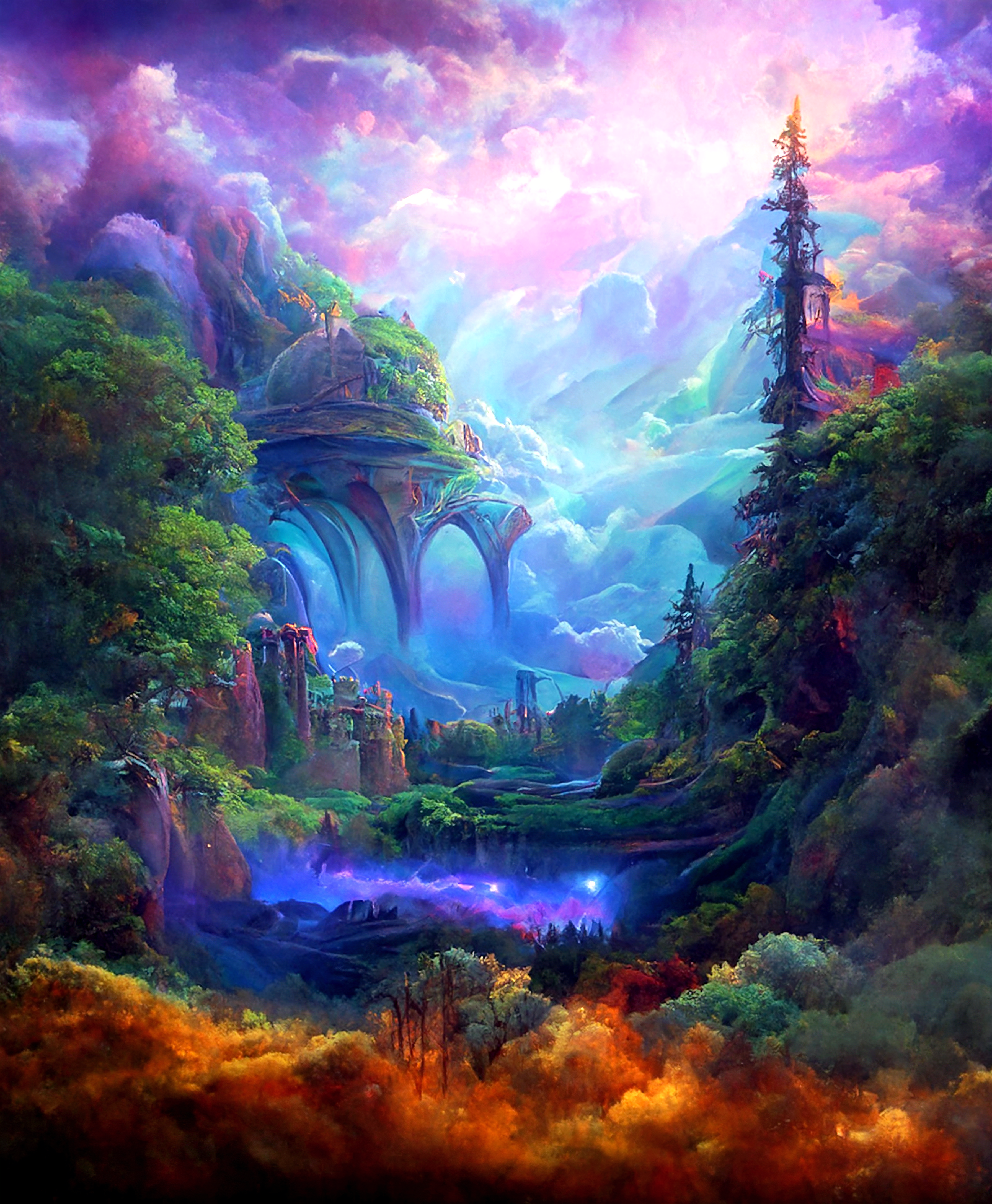 The Mage's Outpost