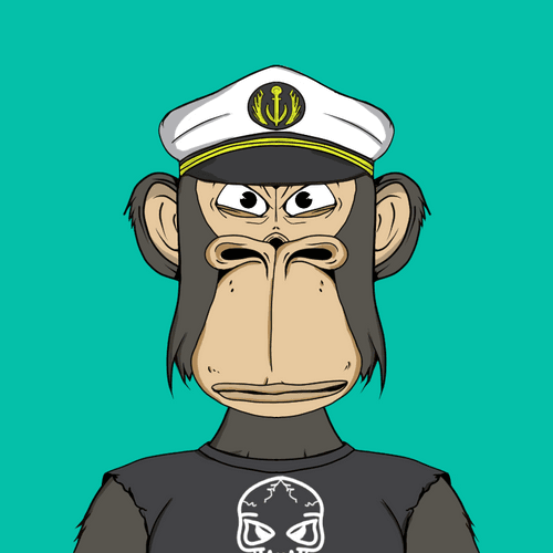 Mad Monkey Sea Club #2721