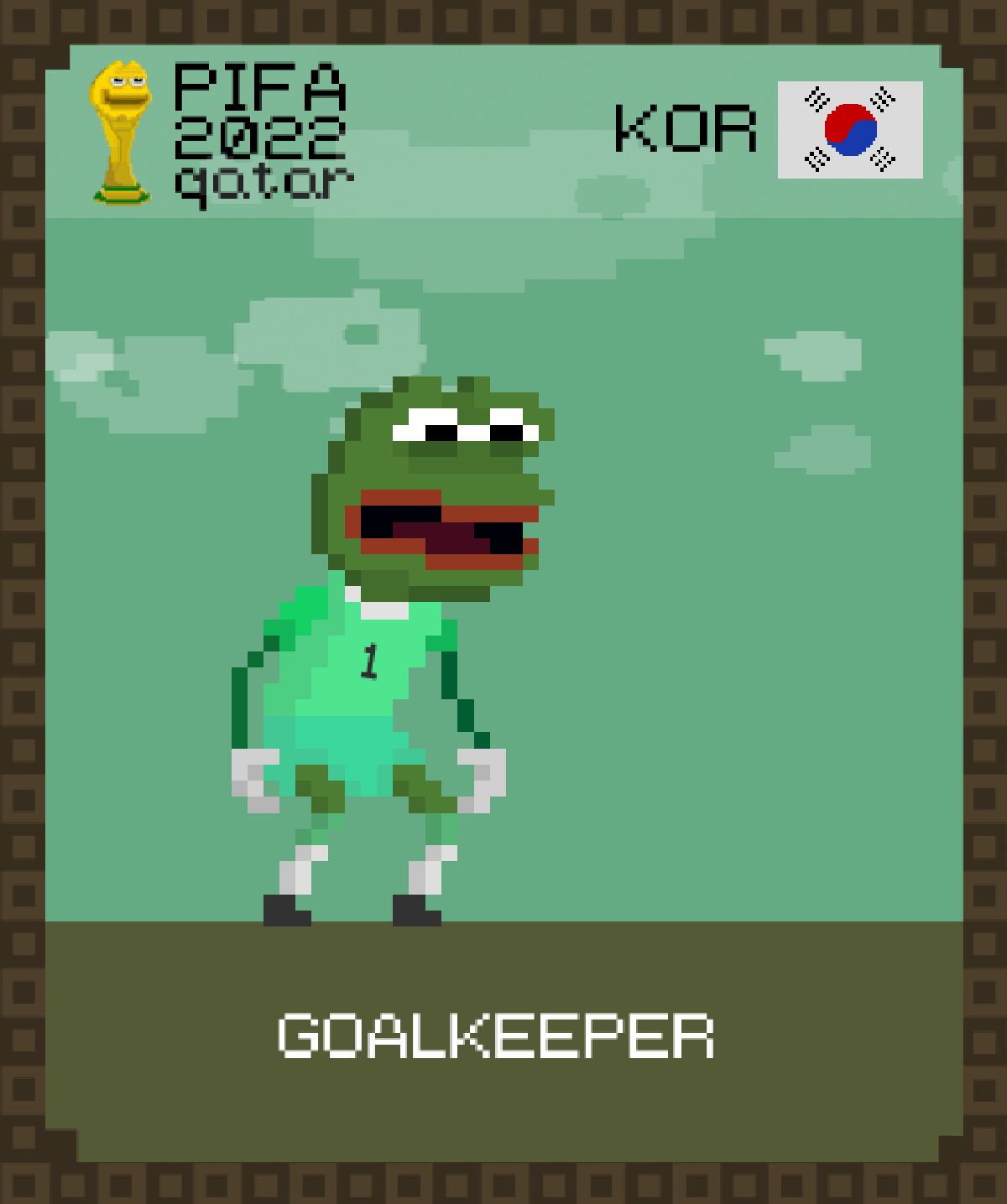 PIFA Pepe's Cup #2113