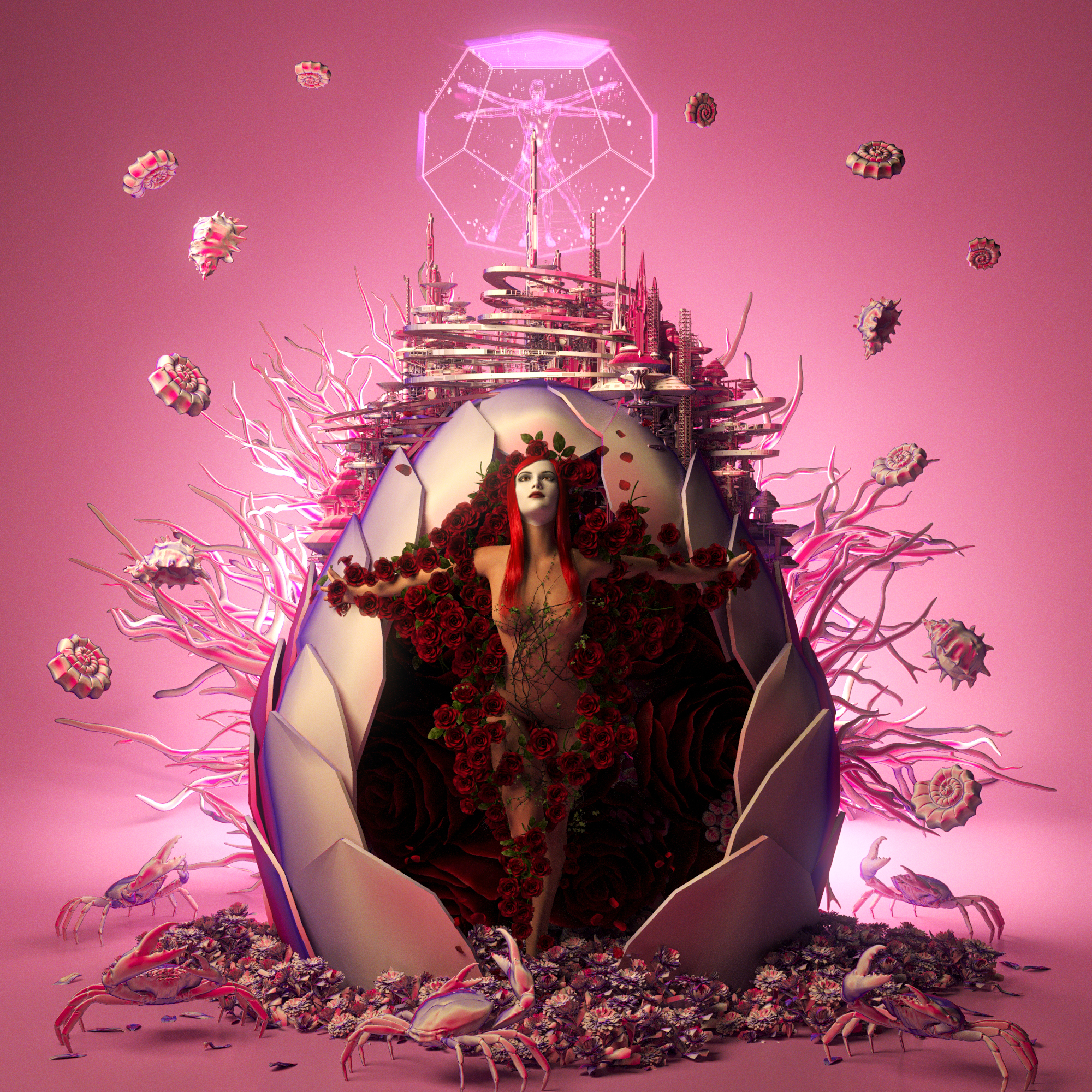 Galaxy Egg #9520