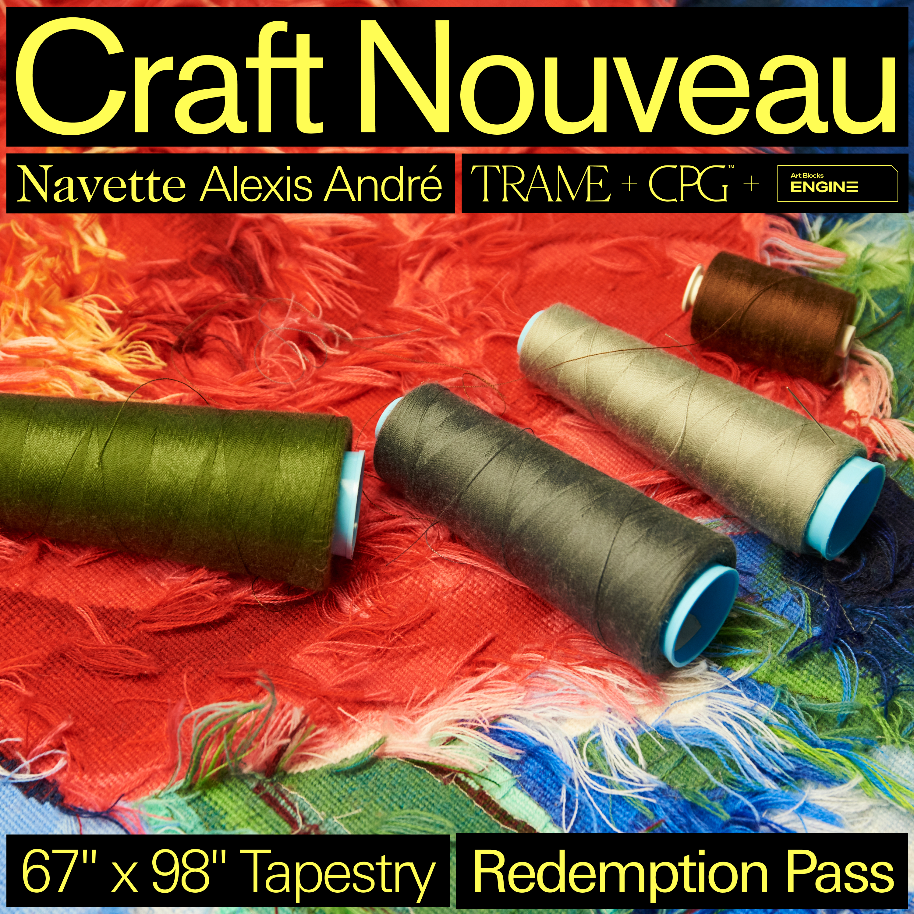 Craft Nouveau: Navette Redemption Pass #2