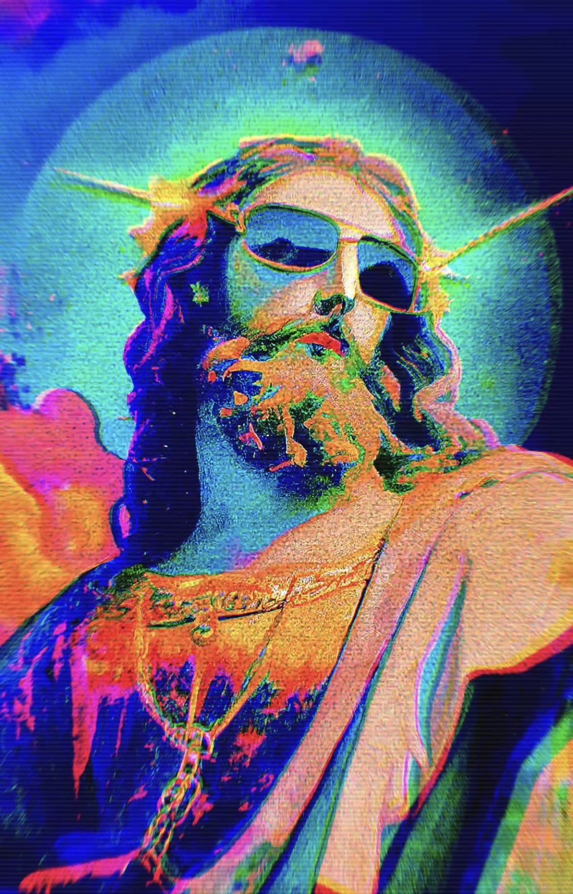 Cool Jesus Glitch