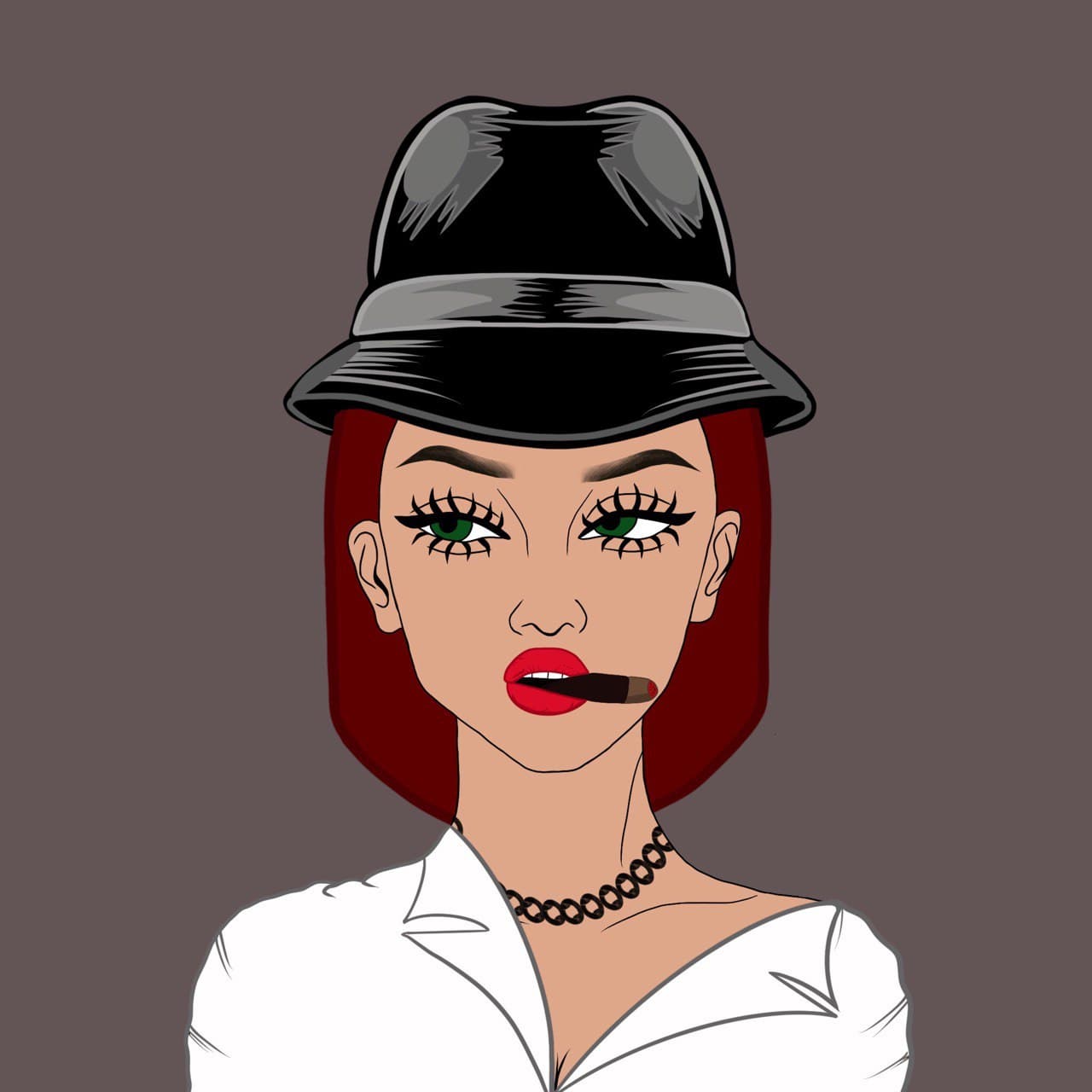 Crypto.Chick #130