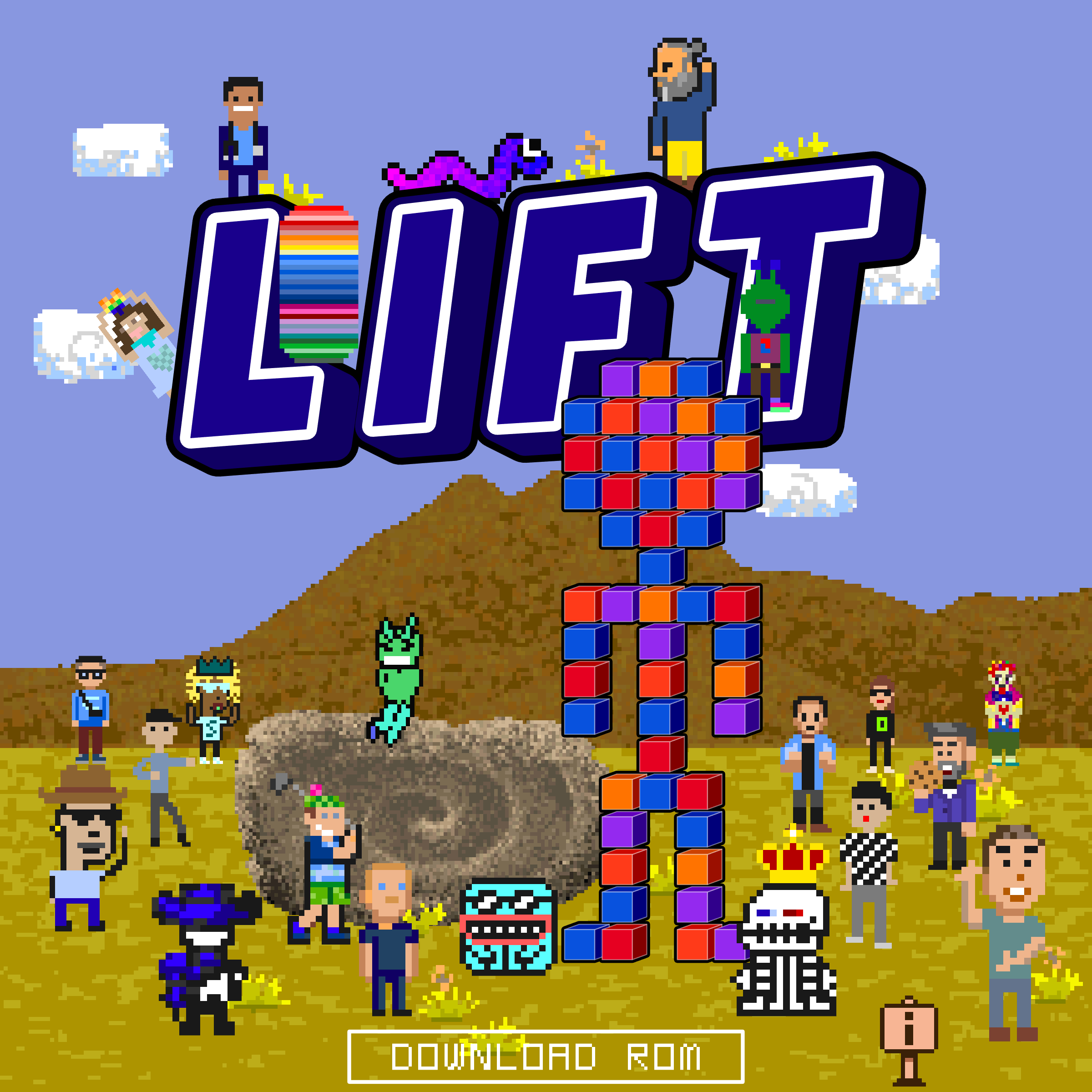 LIFT (a self portrait) #312