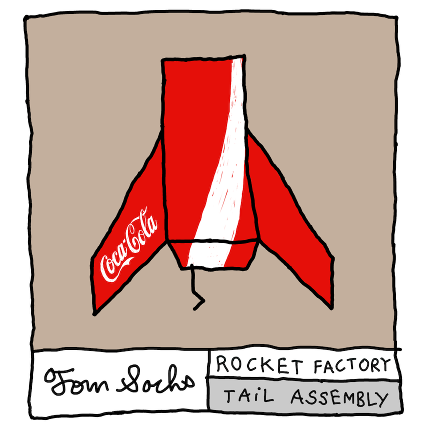 Tom Sachs: Rocket Factory - Components #8