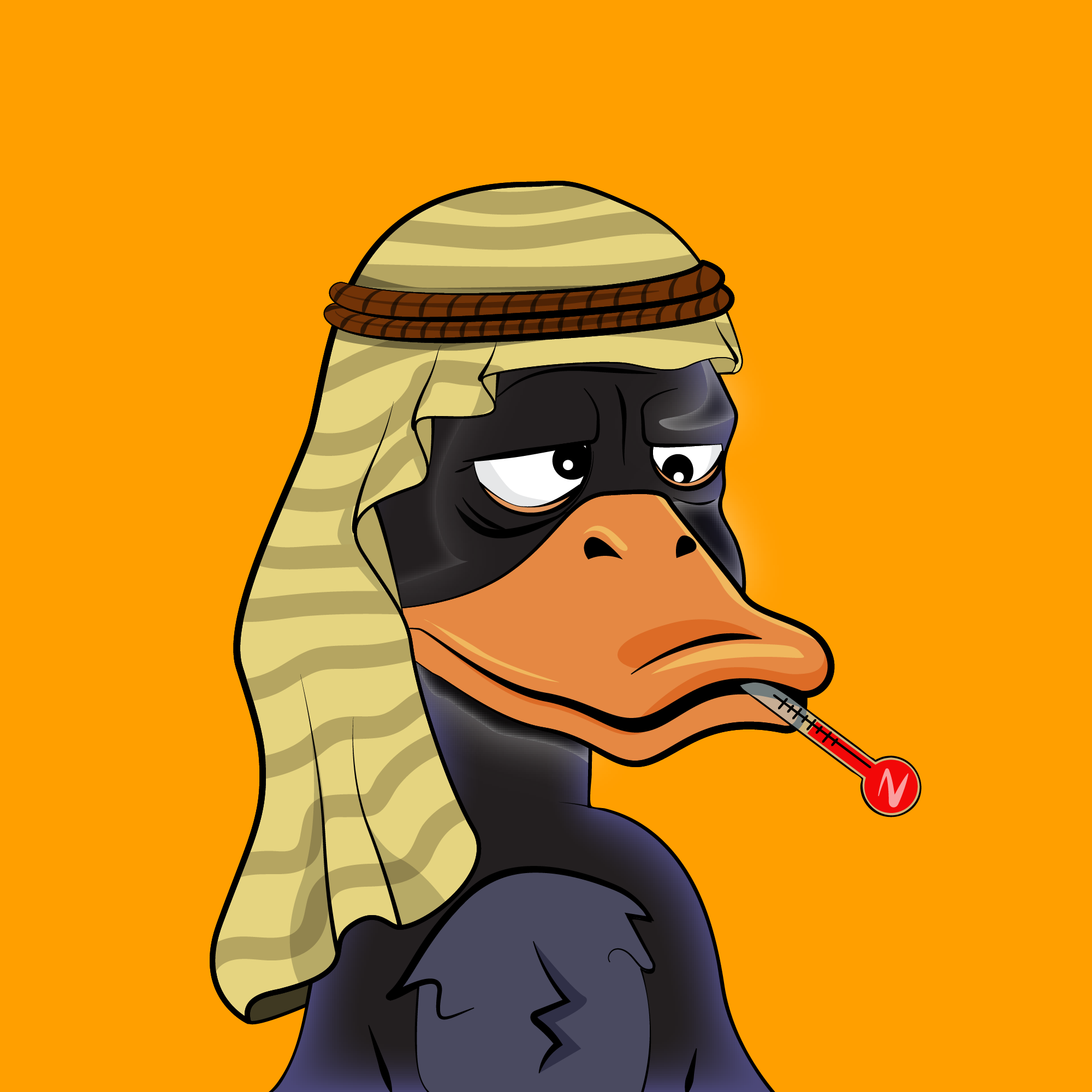Slacker Duck #495