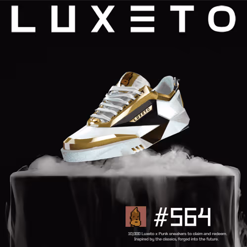 Luxeto x Punk #564 Sneaker