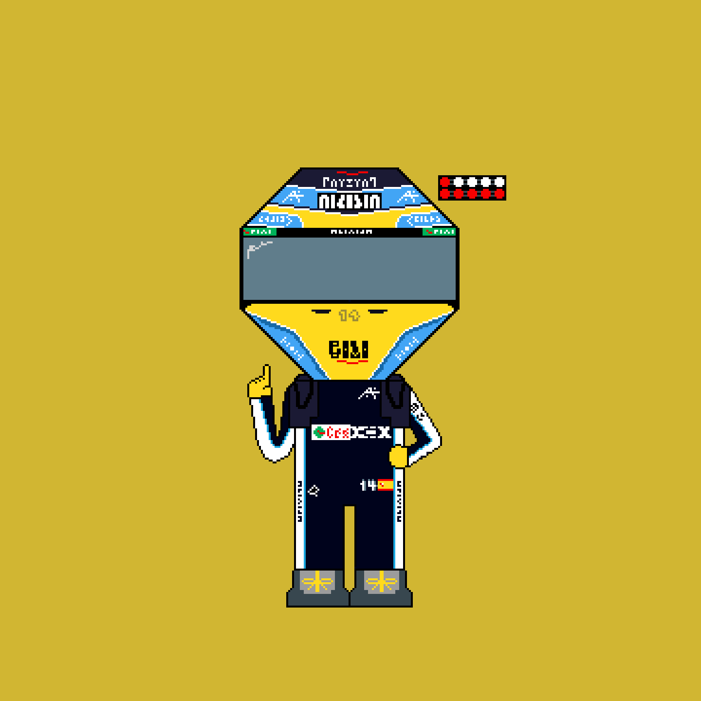 Racer #14