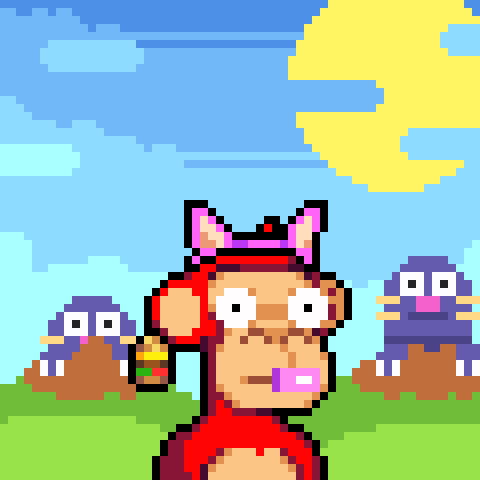 Ordinal Baby Ape #7865