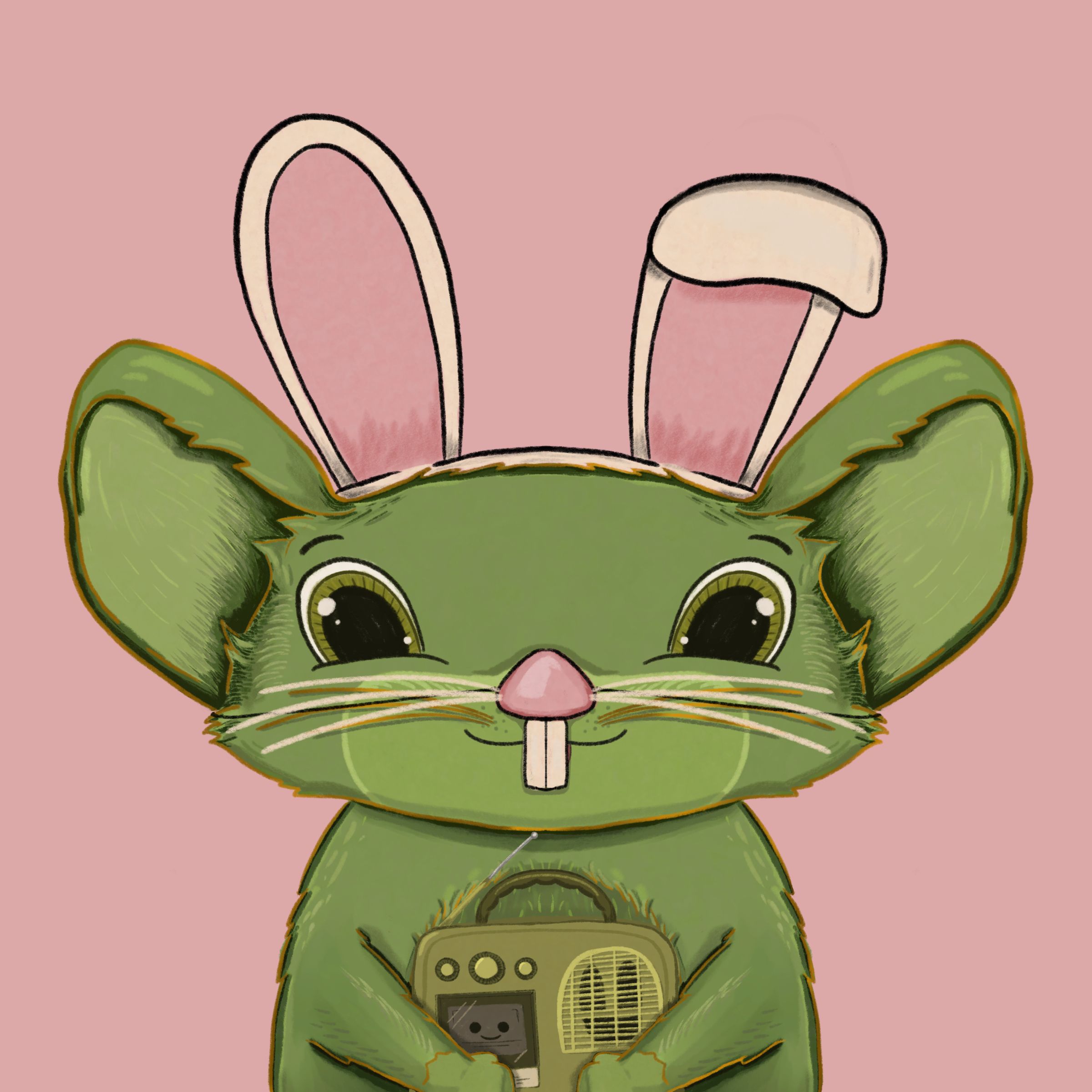 Emotional Support Mice #293