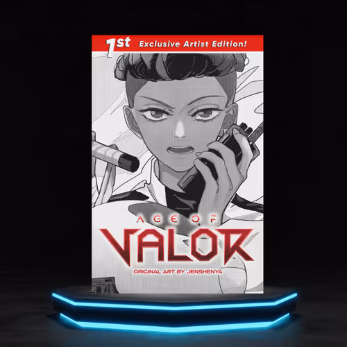 247 Age of Valor Issue 01 Artist Edition