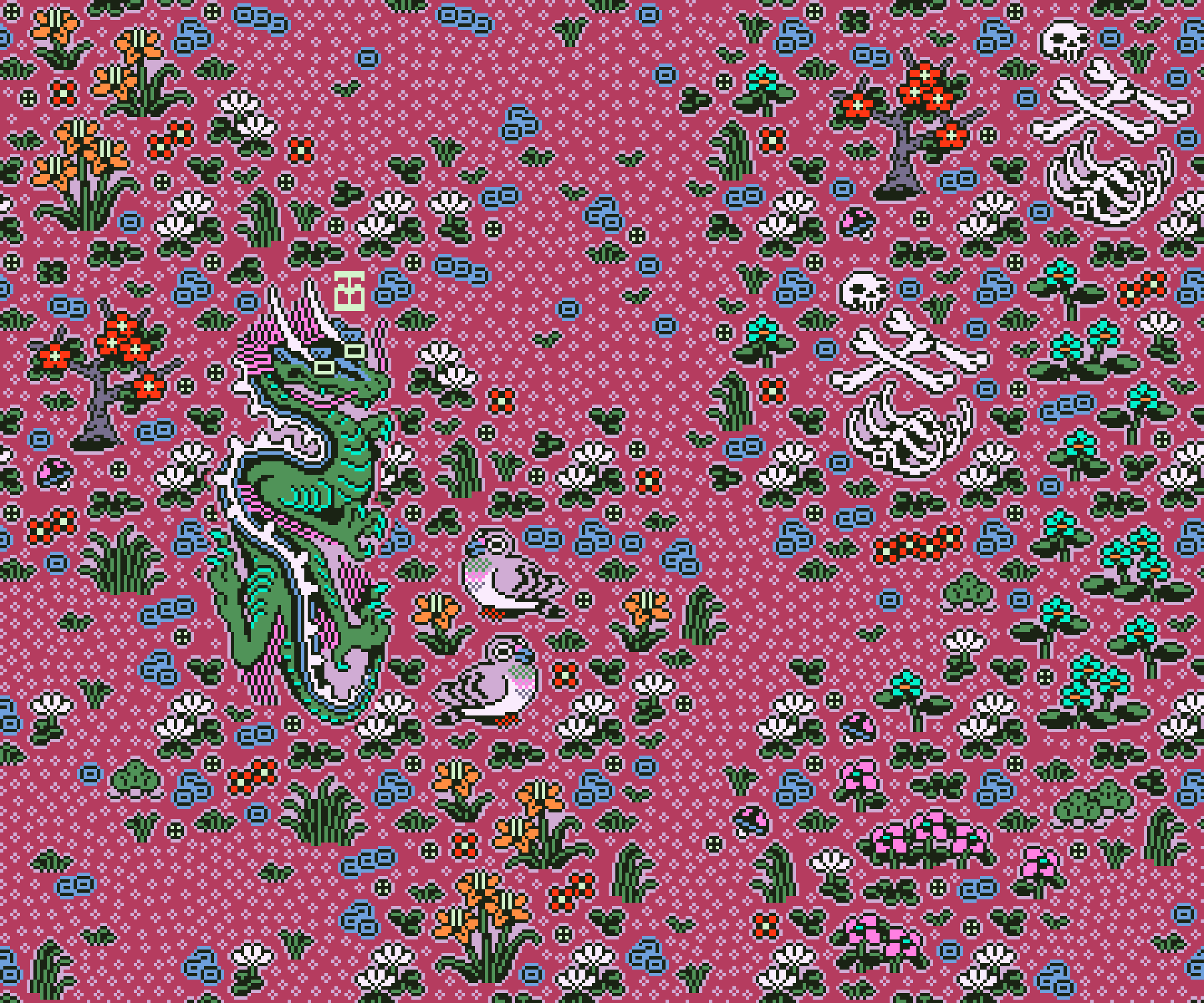 Tigerbob Mystery Garden #258