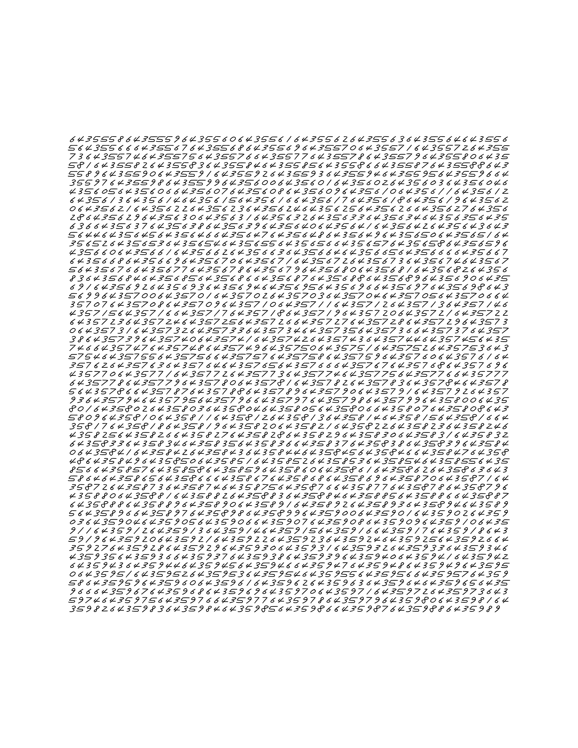 Endless (5,607,250 to Infinity) #2839
