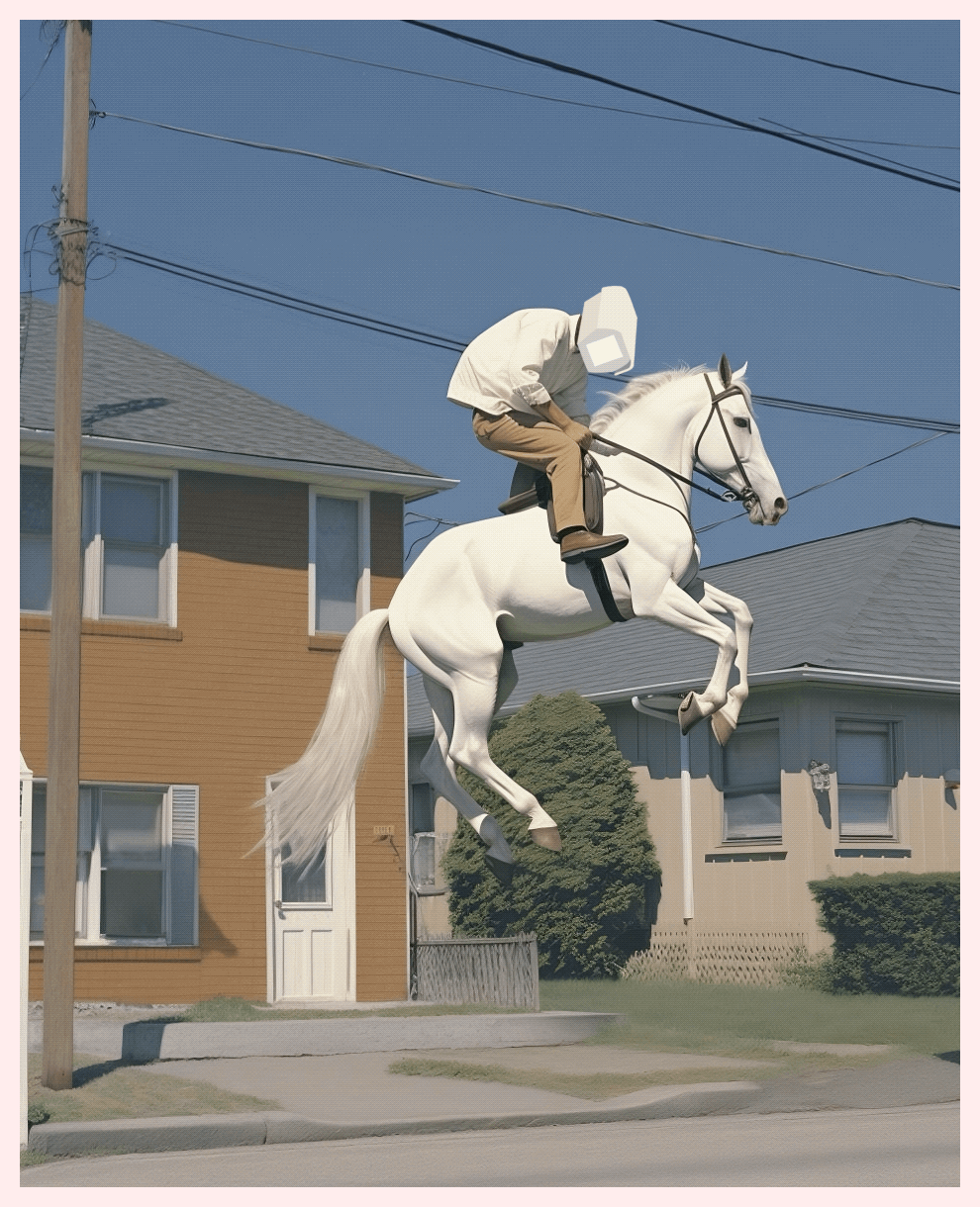 Strange Jockey.