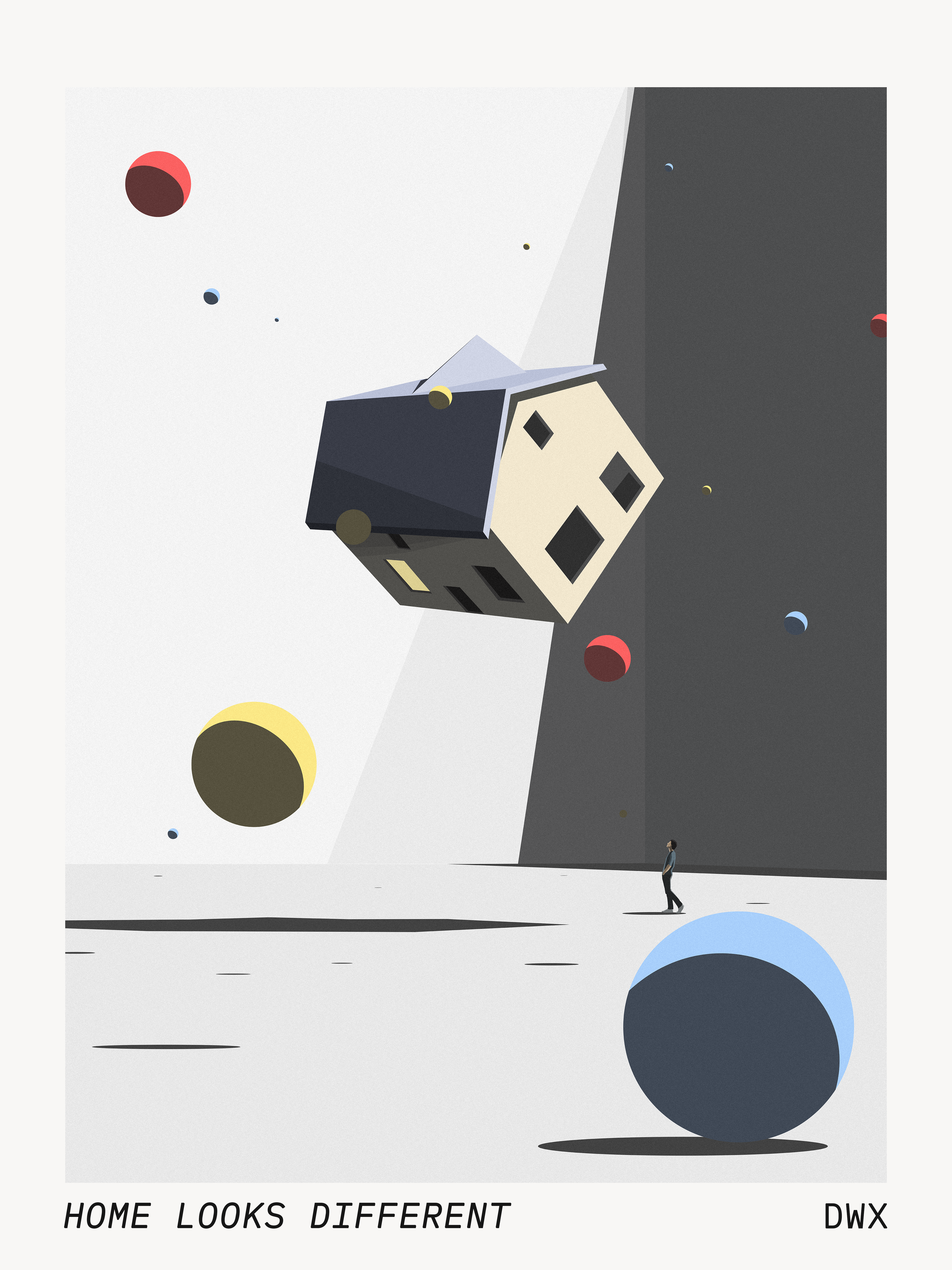 Home looks different #54/100