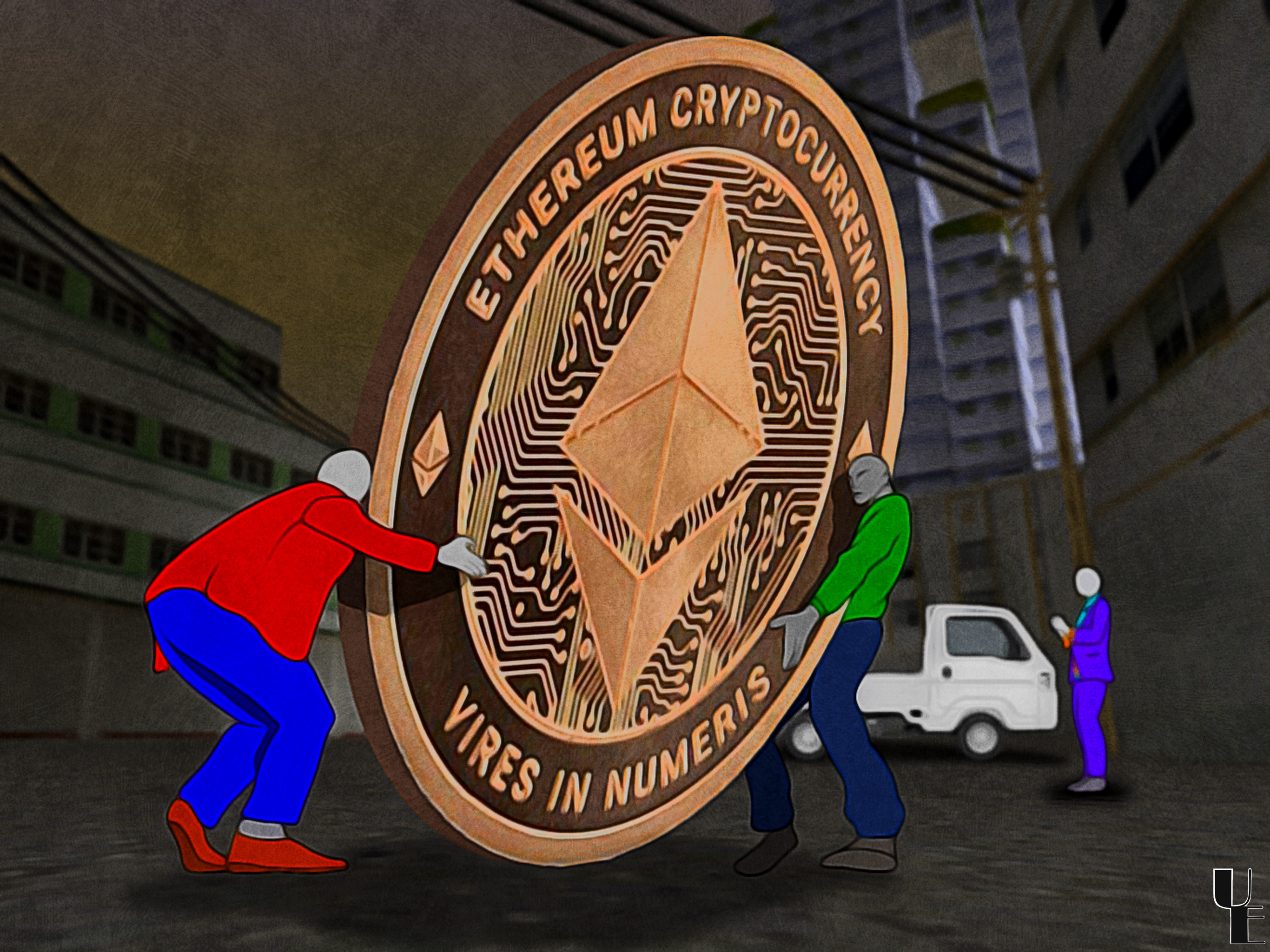 The Great Ether Heist