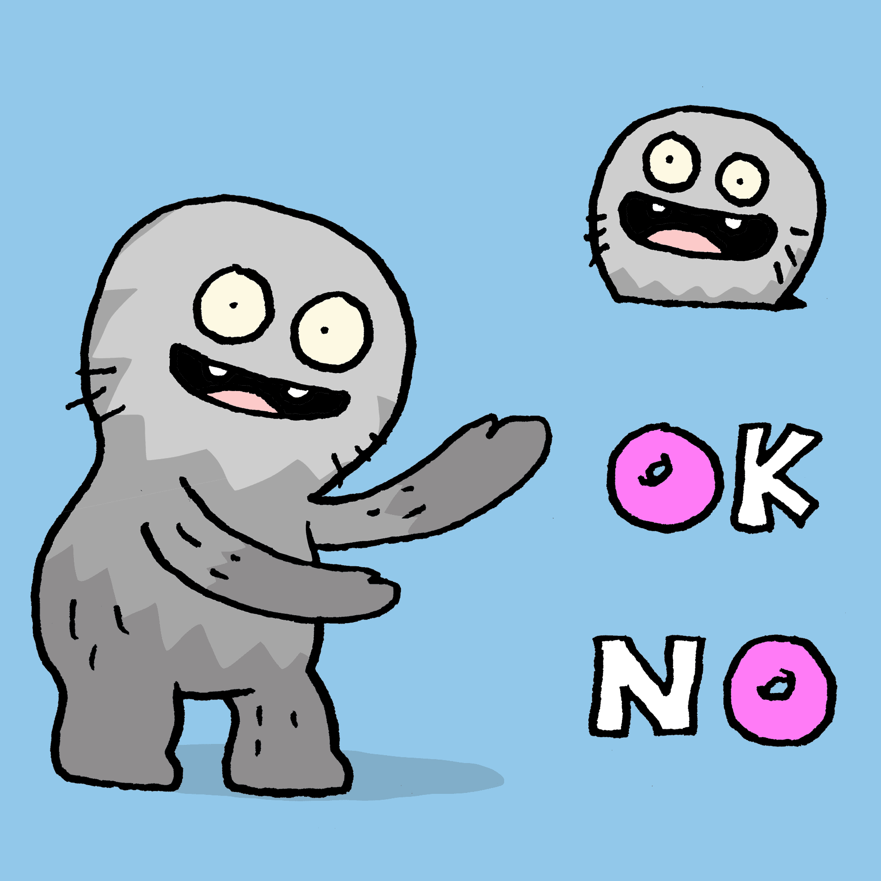 UMA YES NO MAYBE