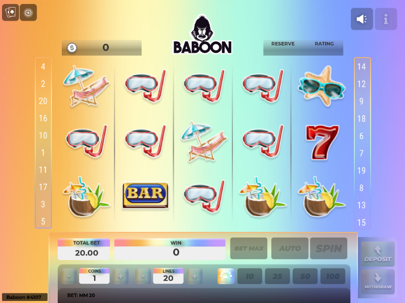 Baboon #4107