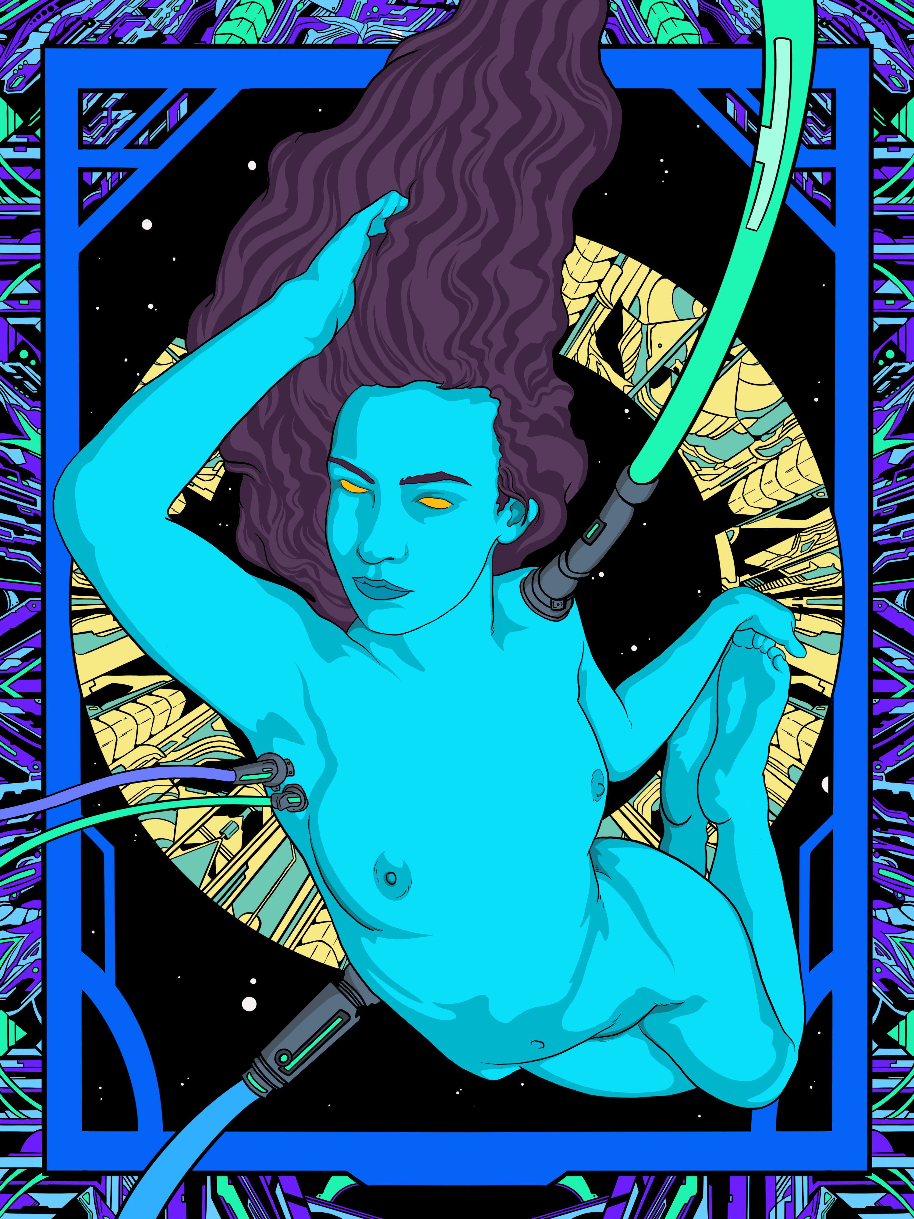 GRAC3 OF HOPE (Neon Original Still Variant) #30/45