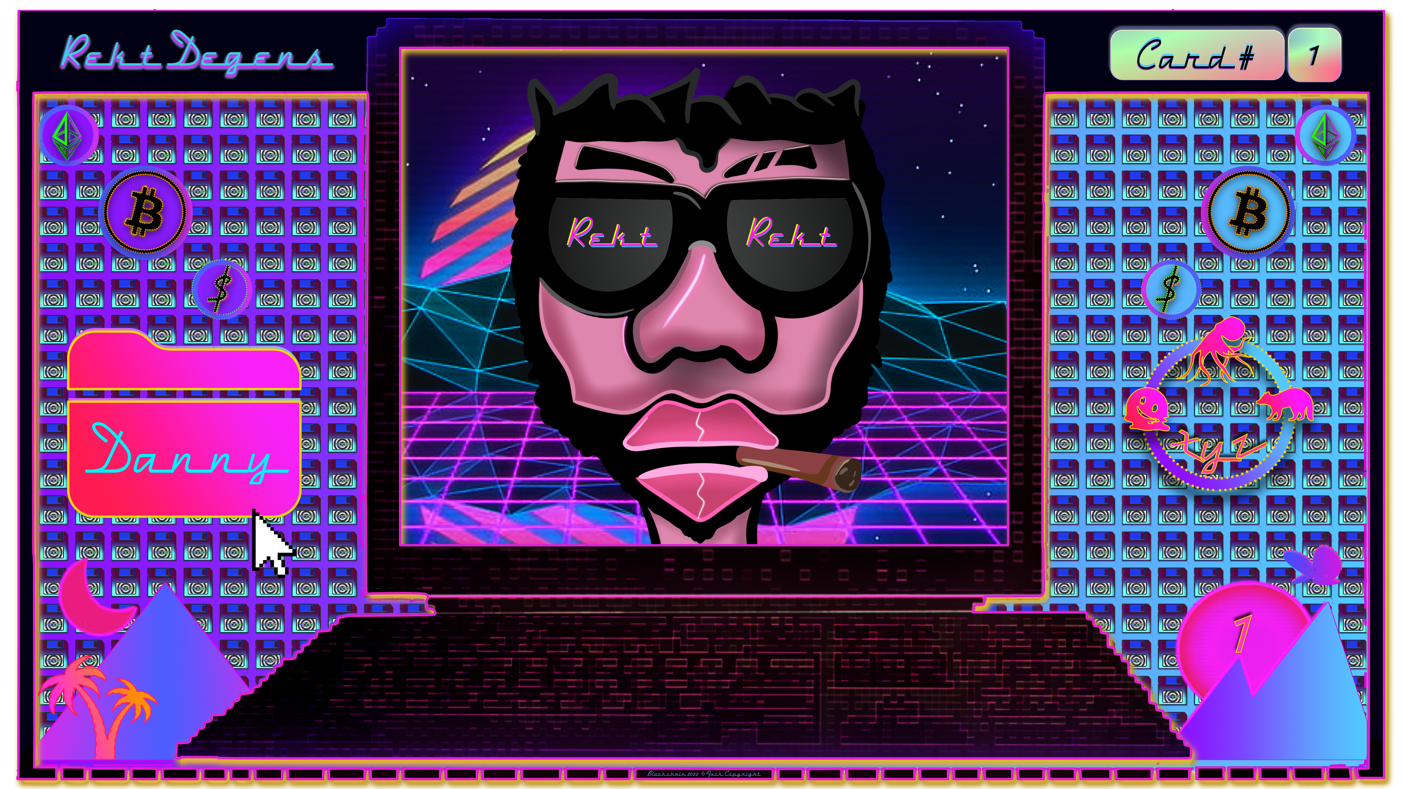 Card #1 - DΞGΞN DANNY