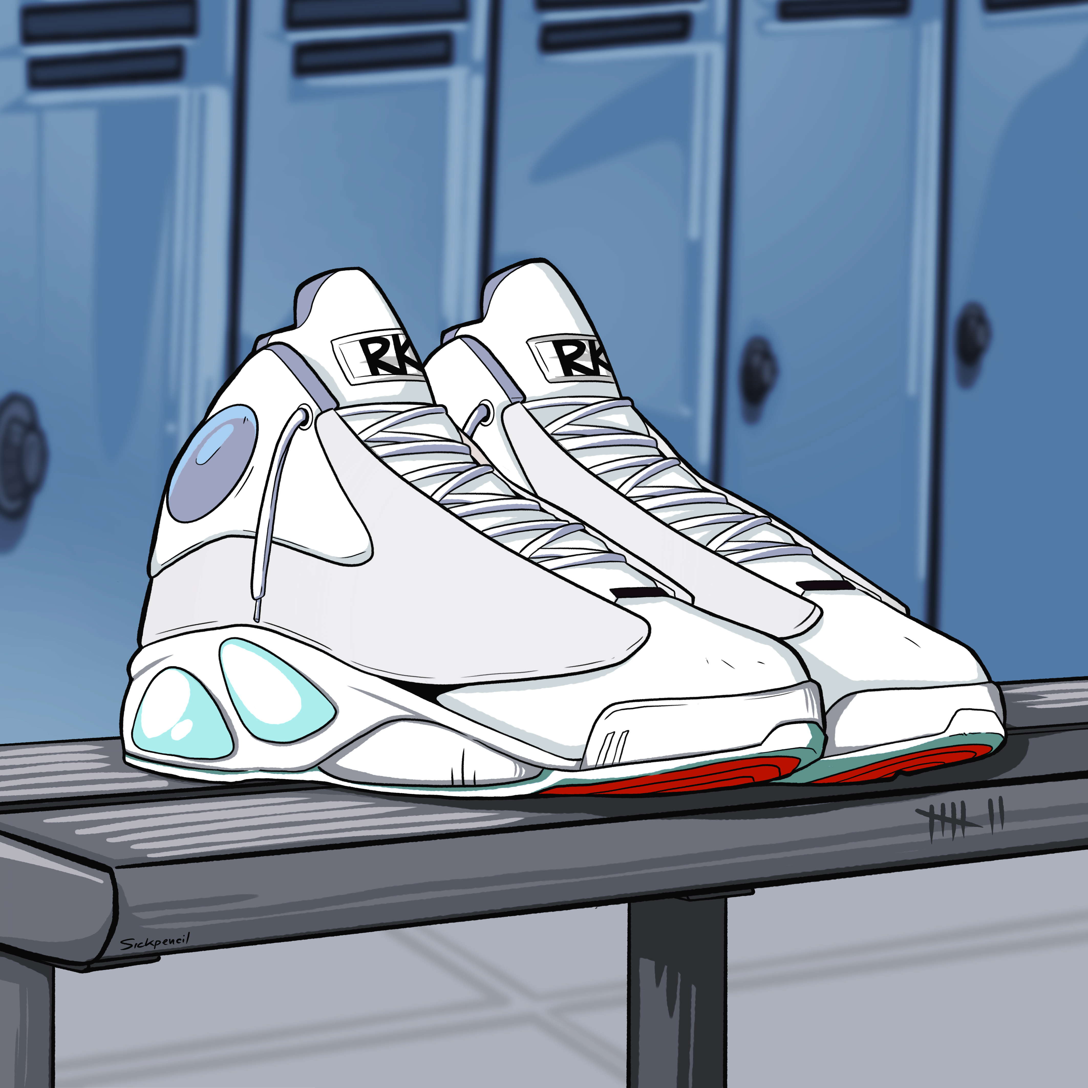 RKL Sneakers #3425