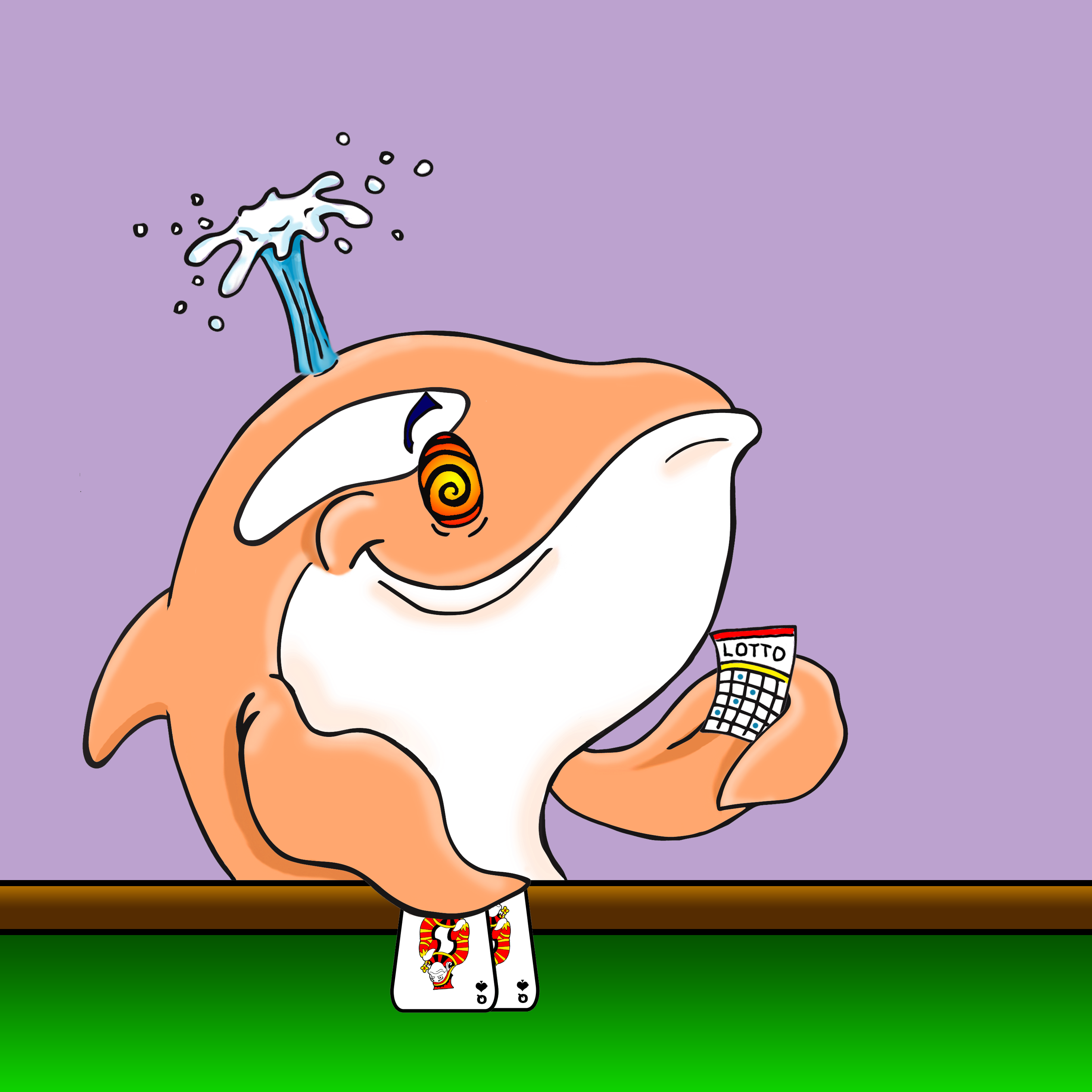 Reckless Whale #6170