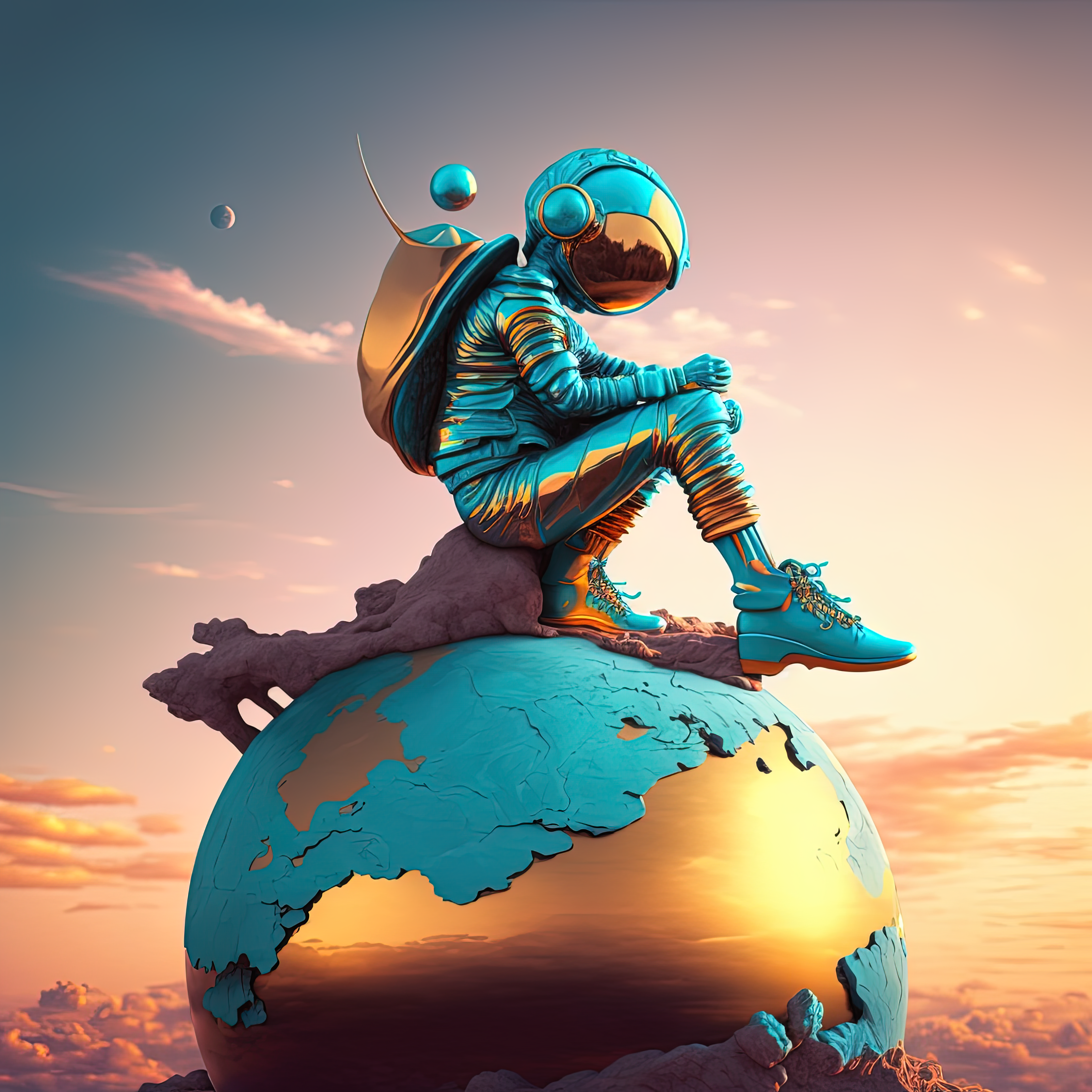 On Top of the World