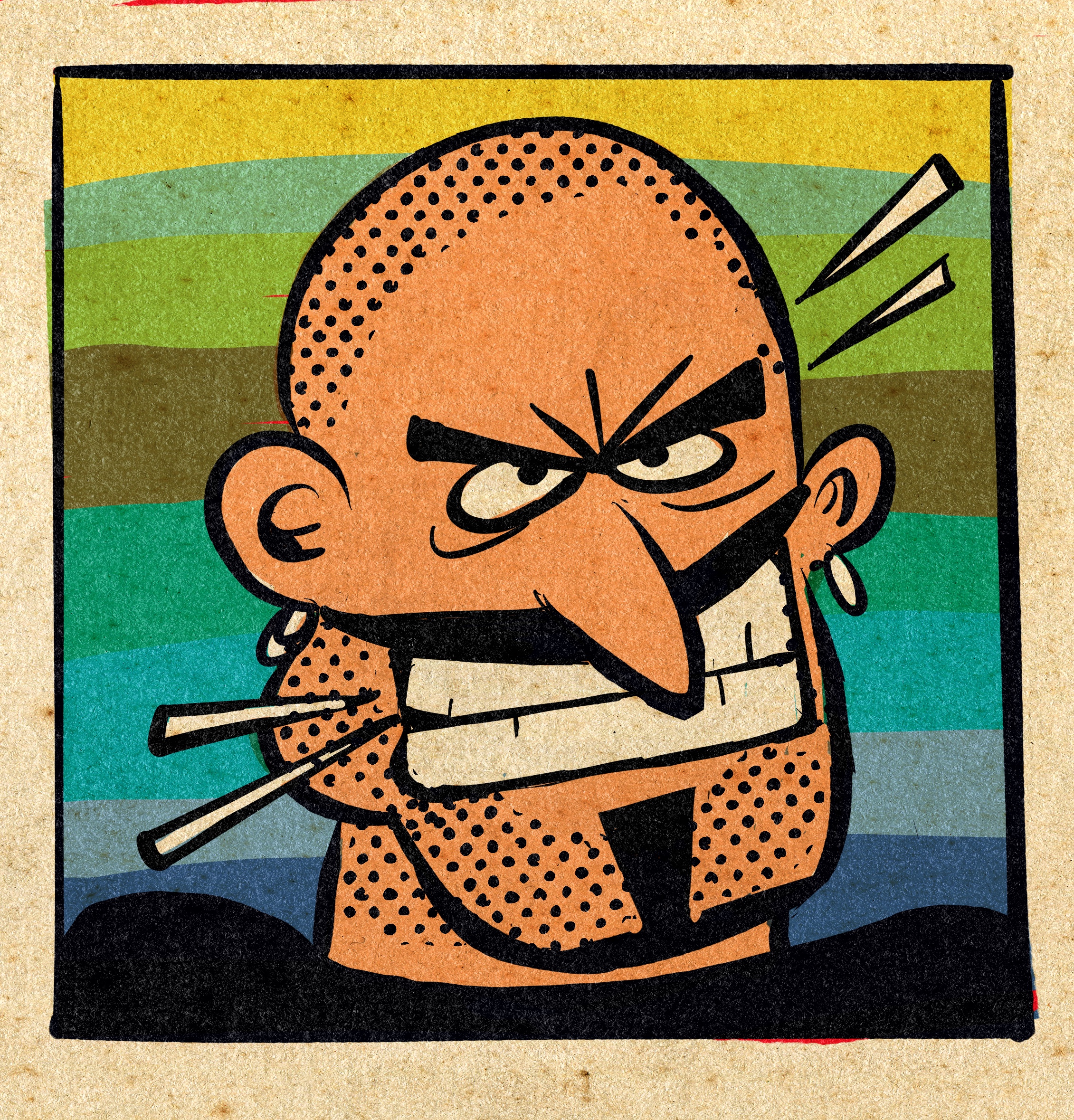 CY HEAD MAD JARCOLOR