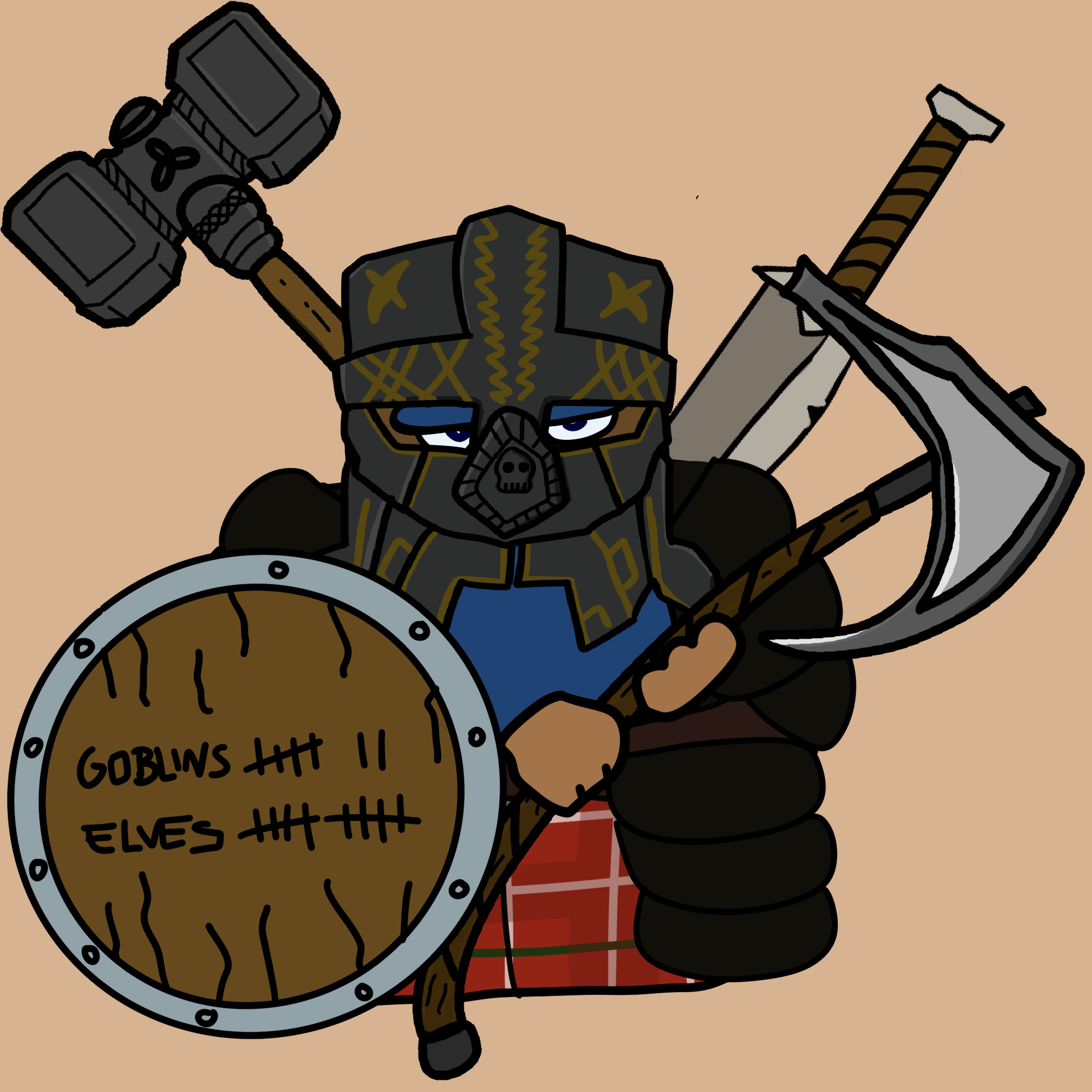 Dwarf Town #5736