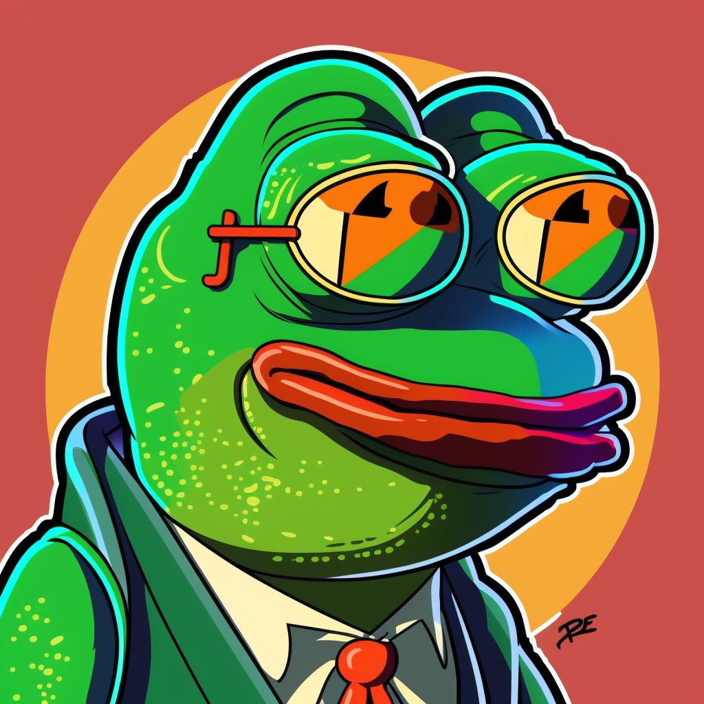 ArtOfficial Pepe #116
