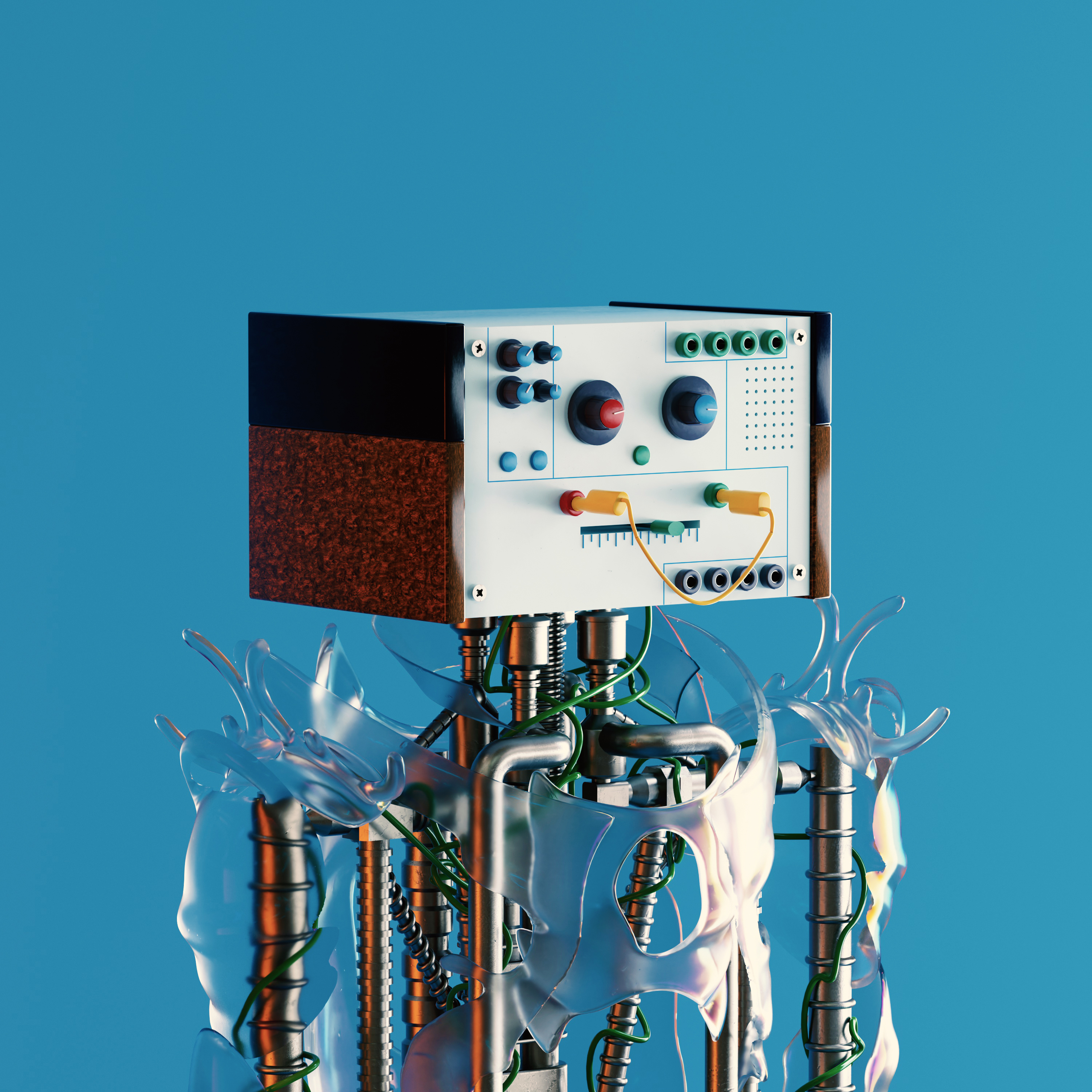 Synth Head #2266