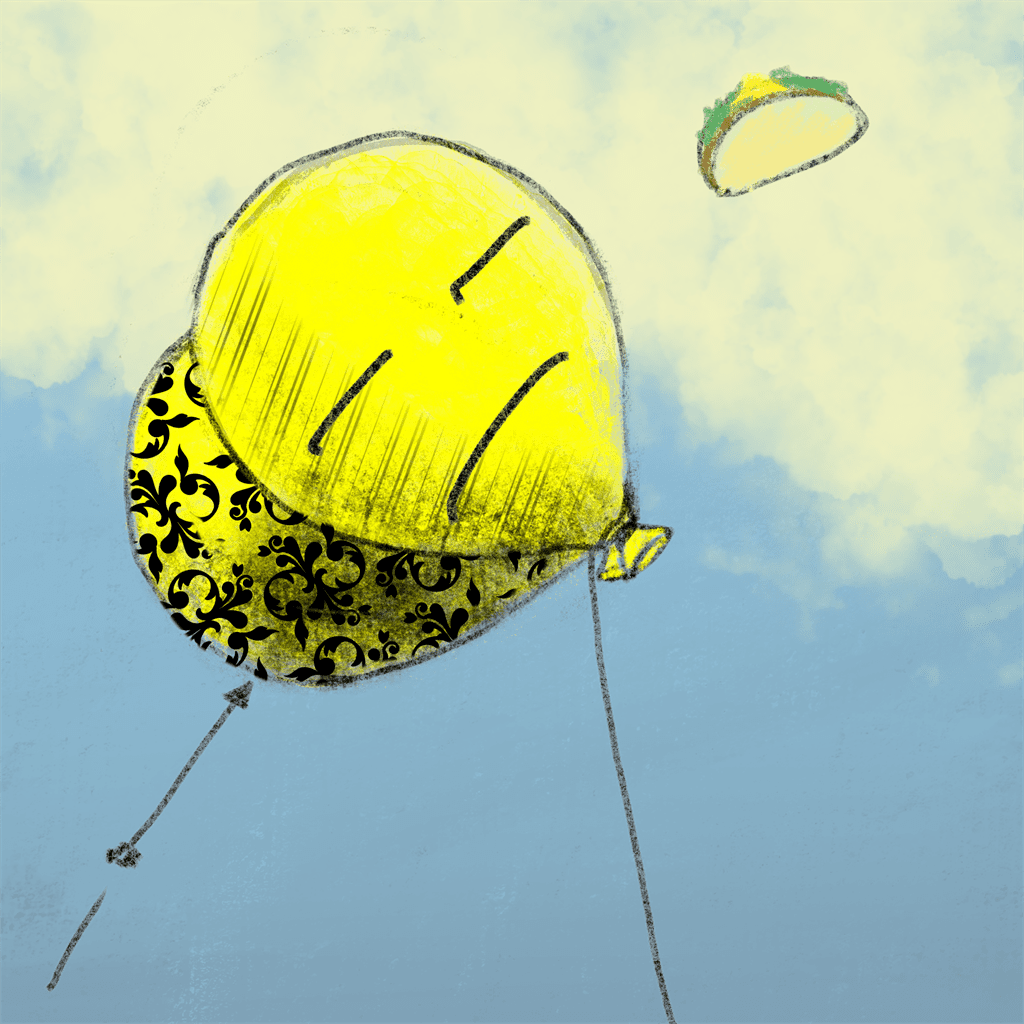 Luftballon 3791