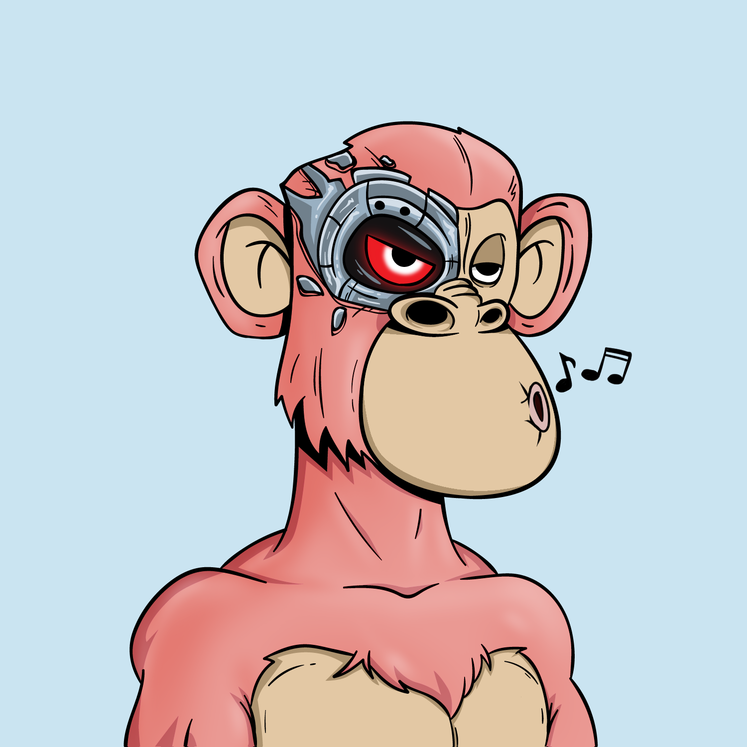 Cyborg Ape Dynasty #2661