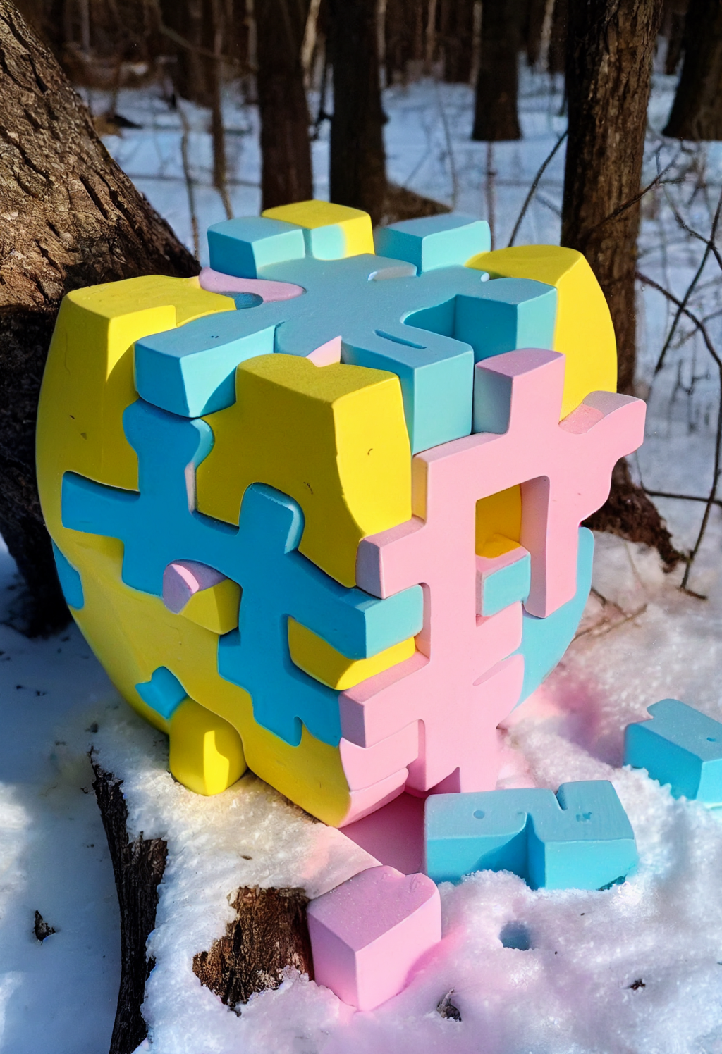 Forest Bounty: Unpuzzle #10/18