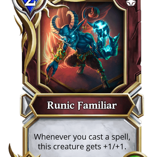Runic Familiar ID #22463023