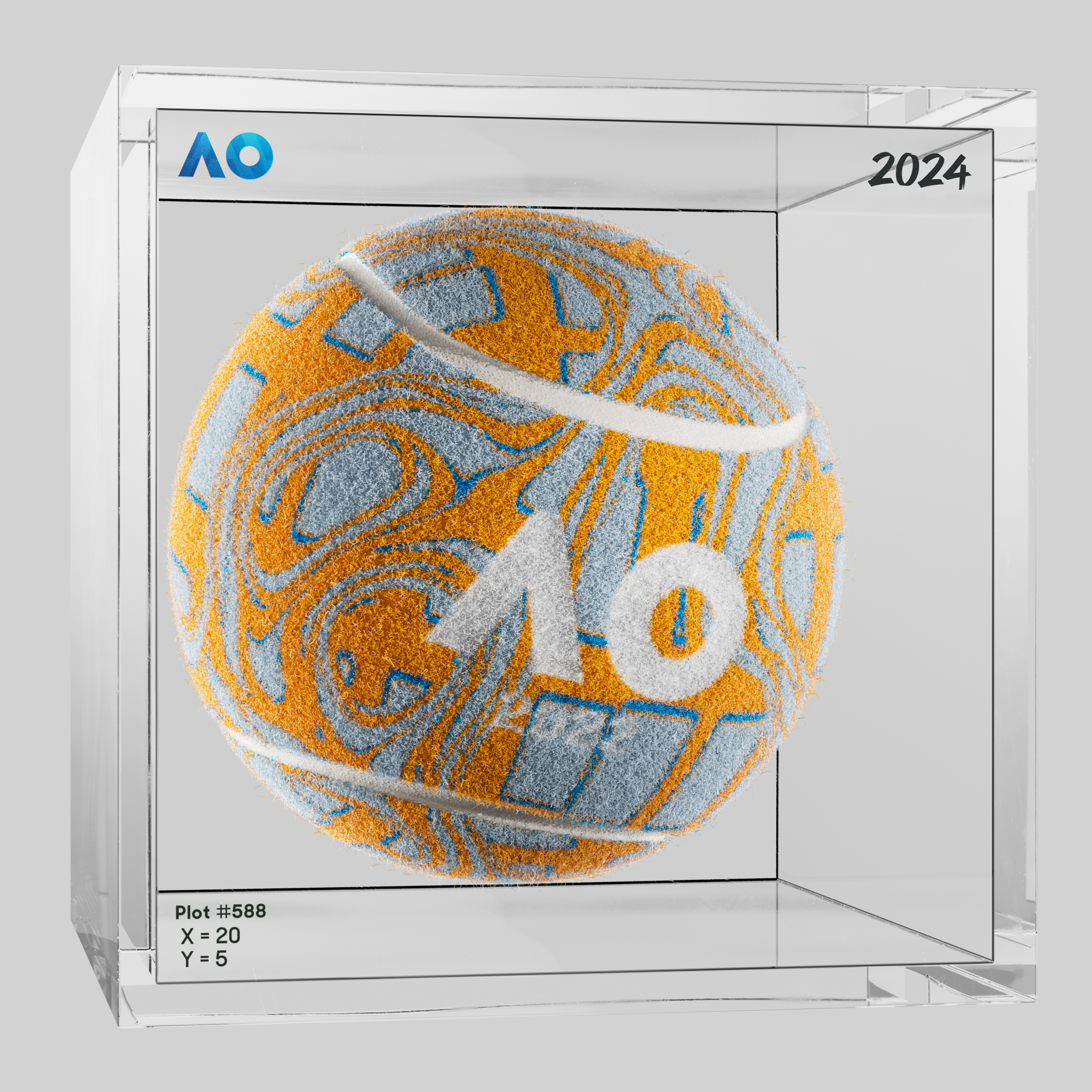 AO Art Ball #4718
