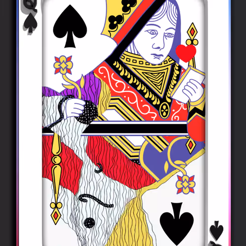 qUeEn oF spAdes: CriPpliNg sOciAl anXietY #15/15