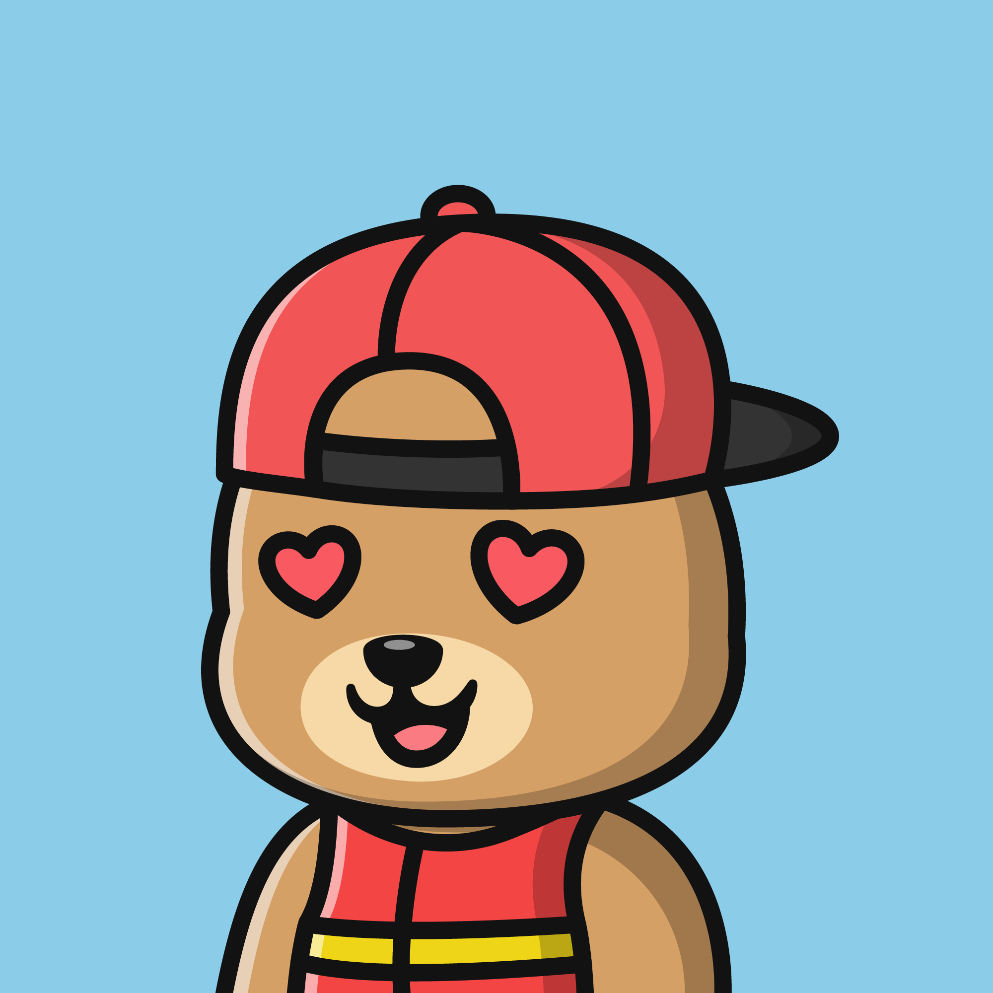 Summer Bear #1095