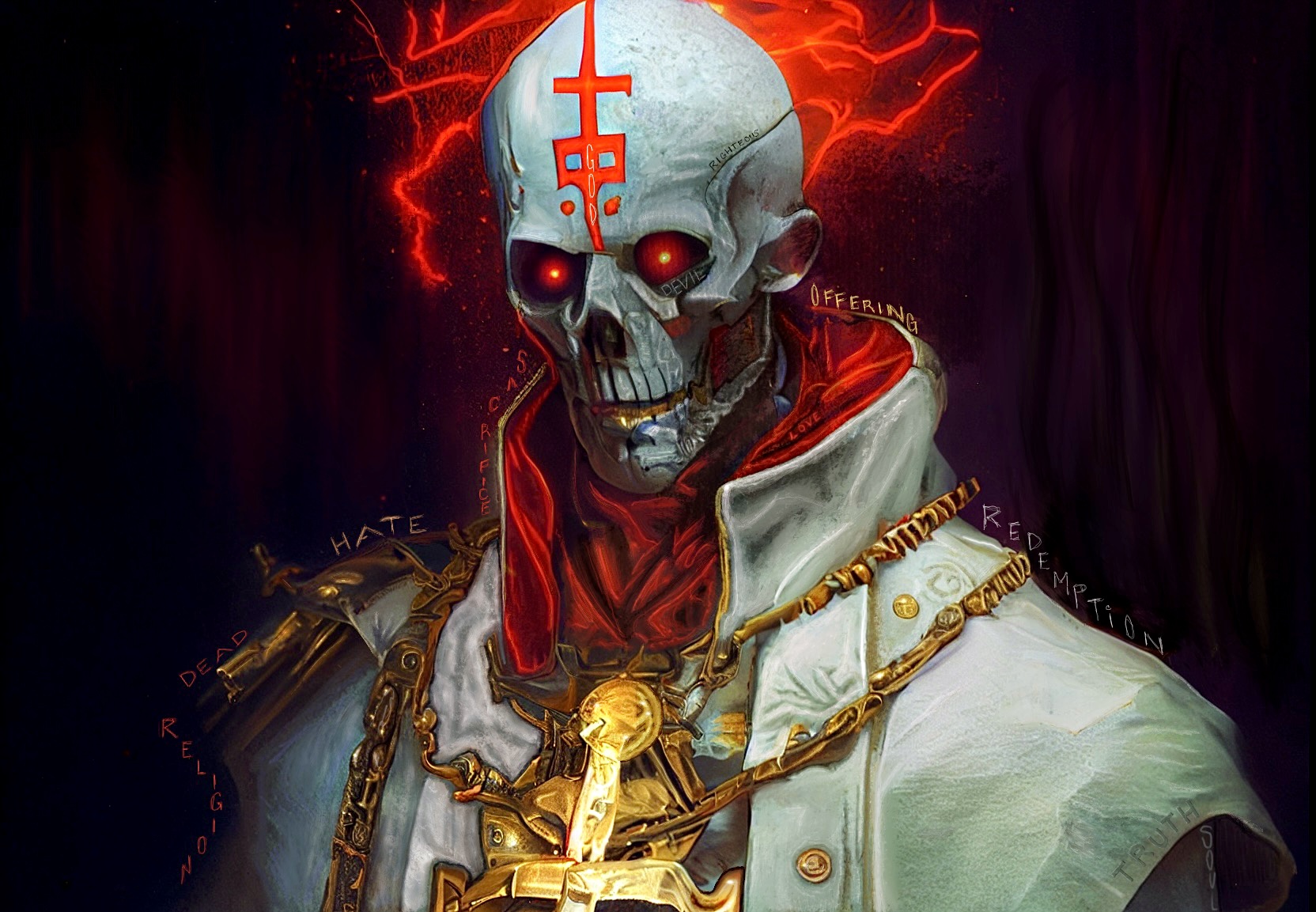 “Cardinal Bad Religion”
