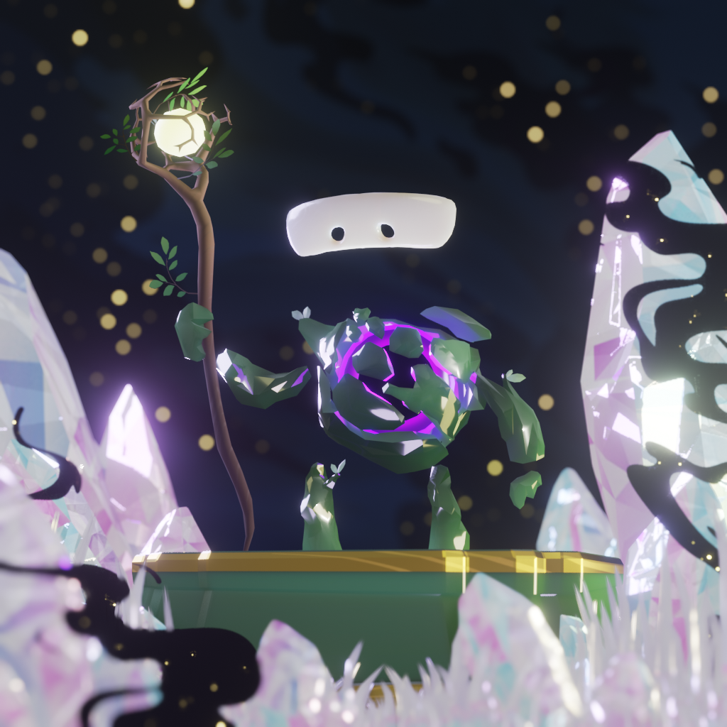 Forest Spirit #7872