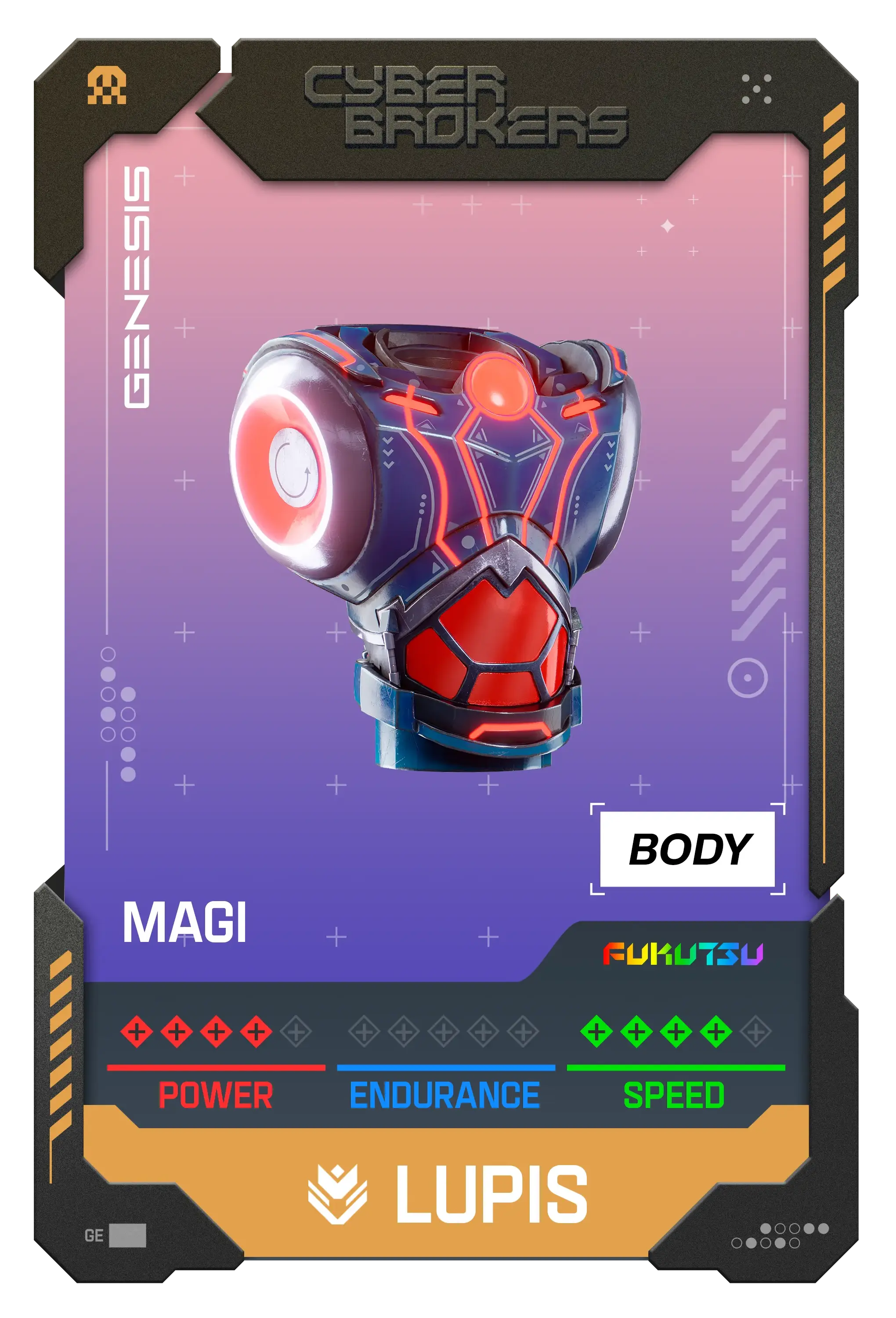 Magi Lupis Body 