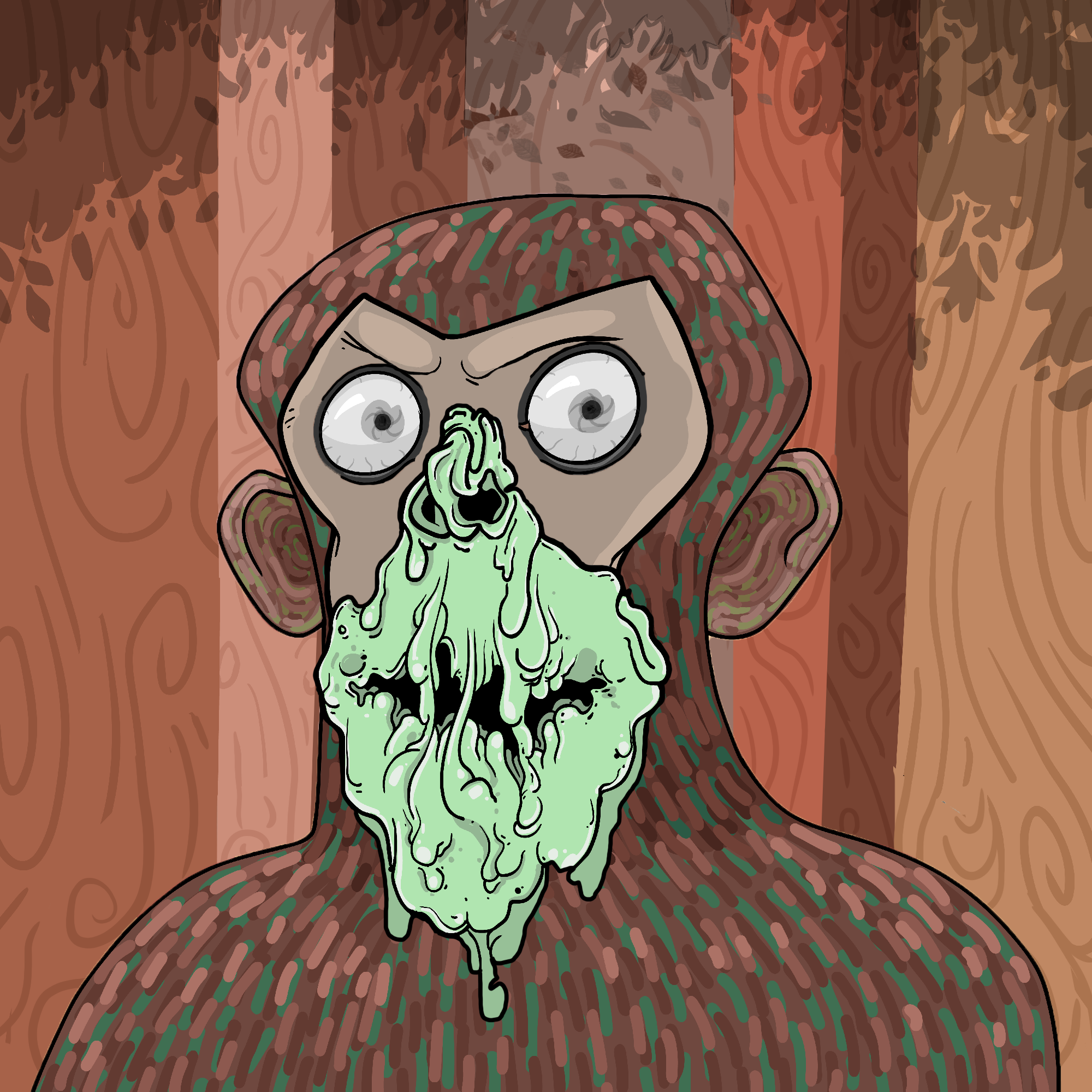 Bad Trippin Ape #448