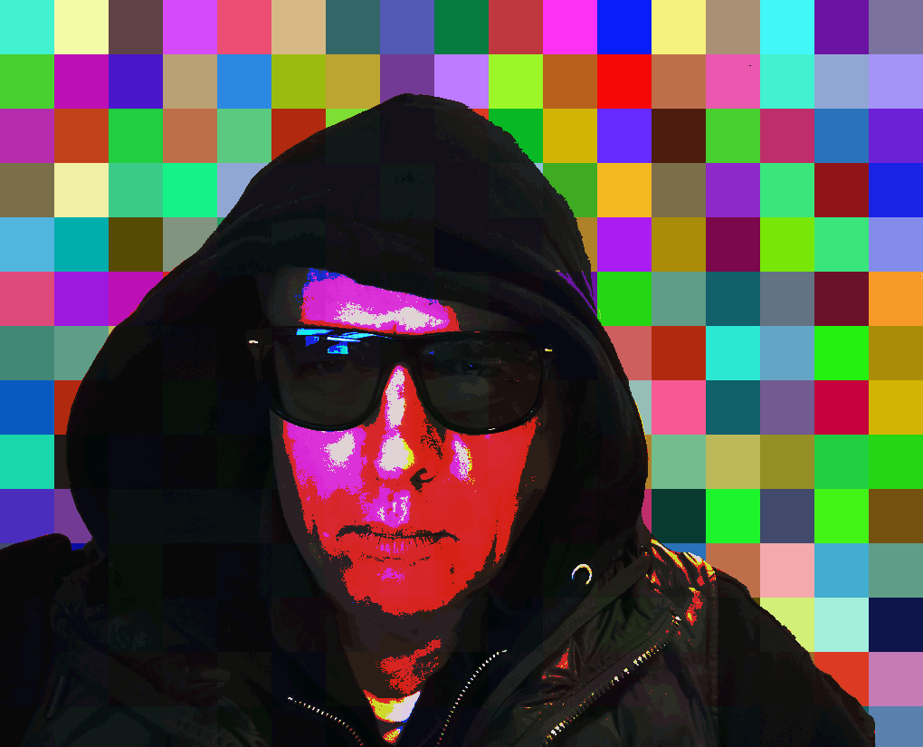Arty selfie