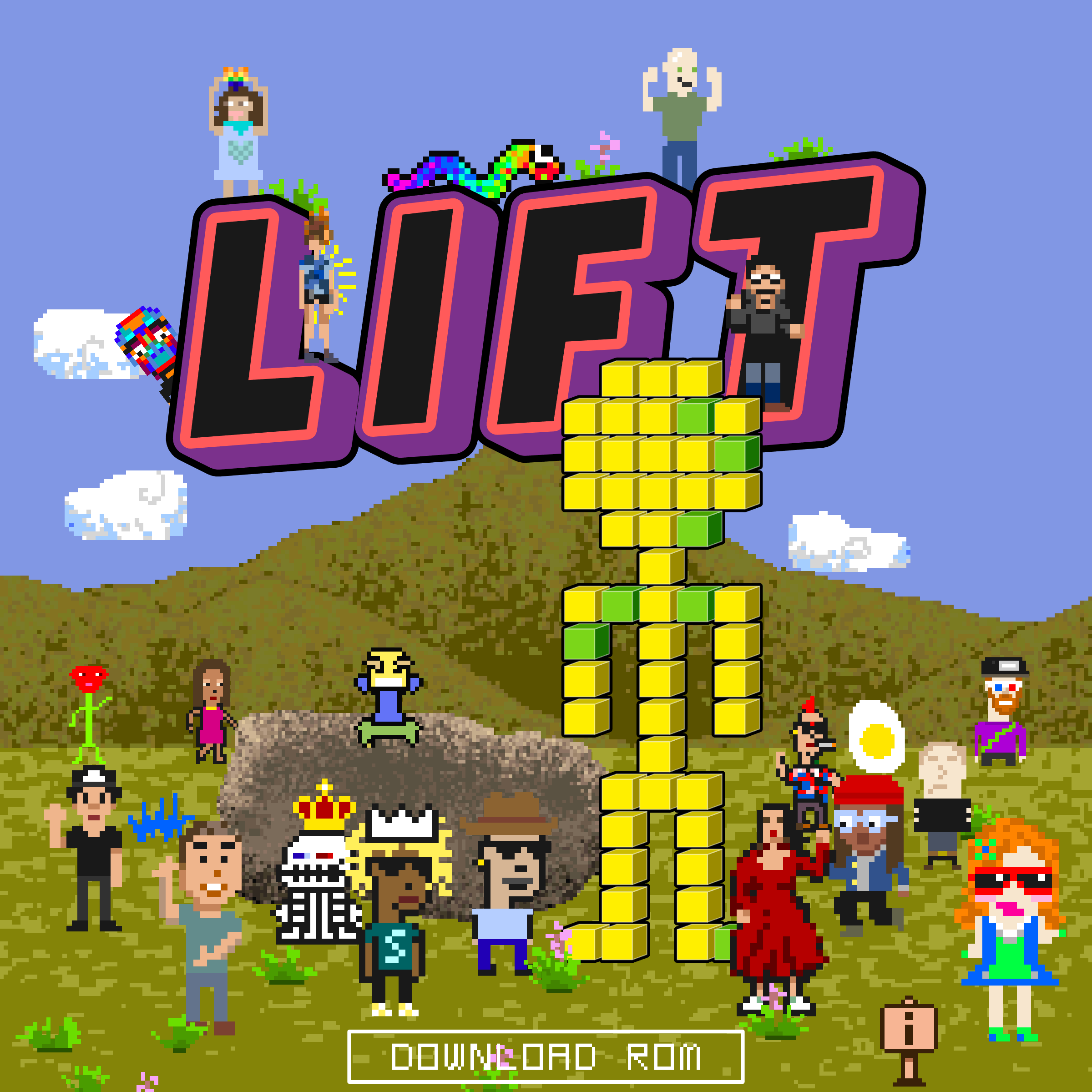 LIFT (a self portrait) #966