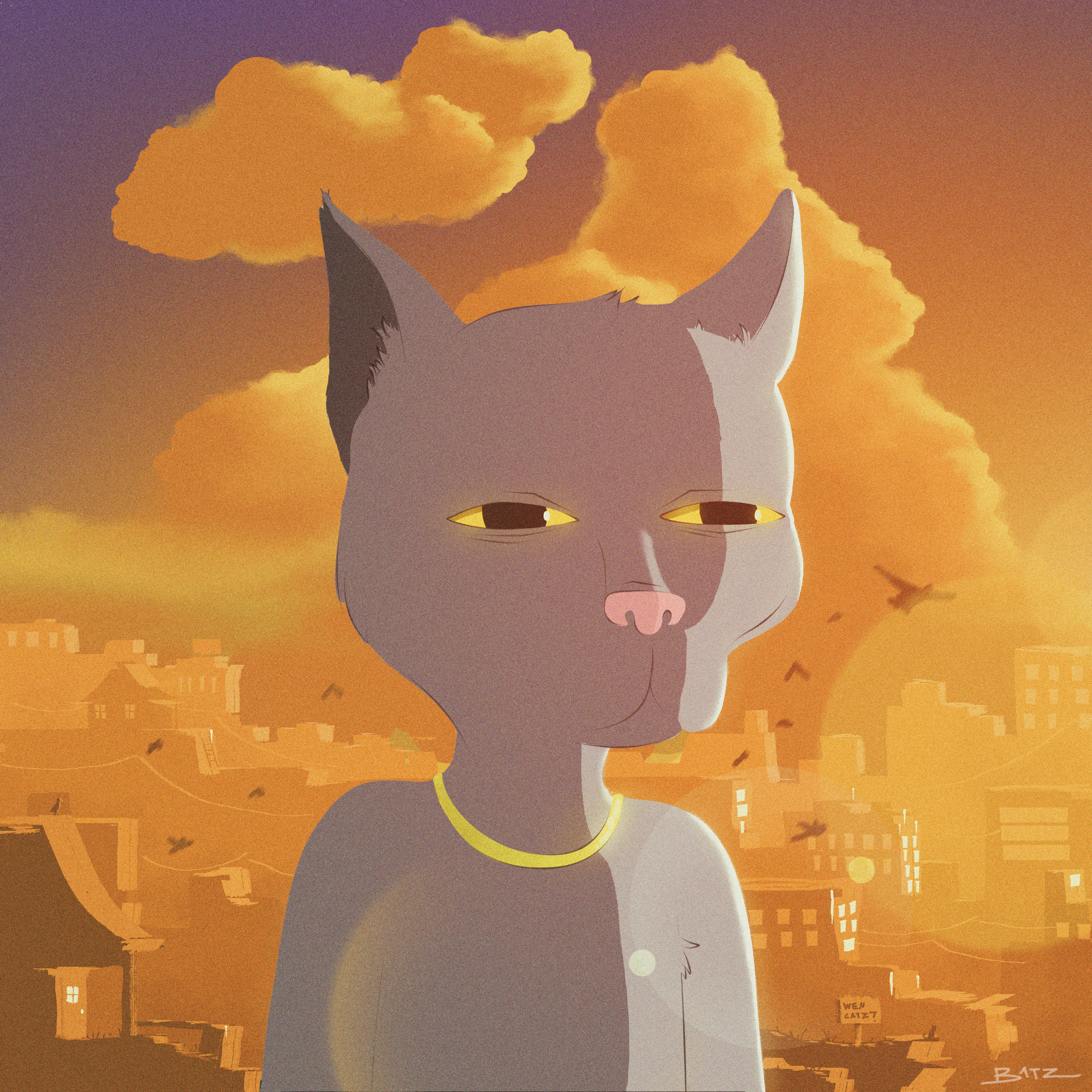 MoGA Cat #895 // Spirited